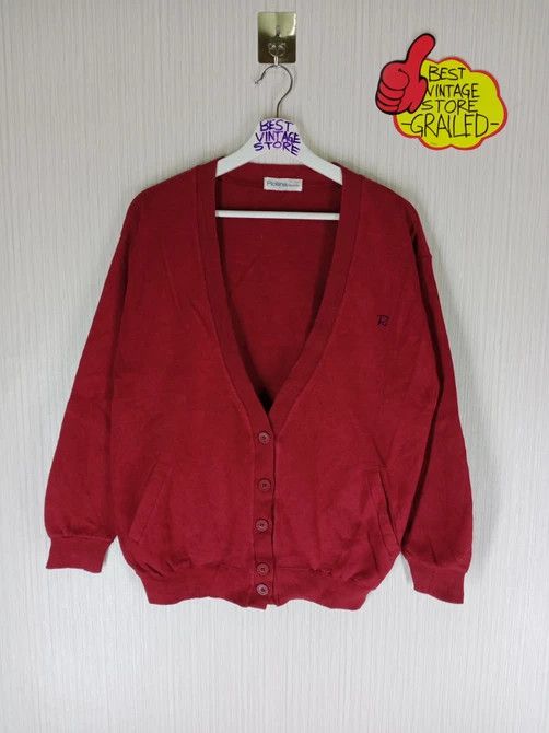 Japanese Brand Vintage Cardigan Rollina Sport Japansese Brand Size US M / EU 48-50 / 2 - 1 Thumbnail