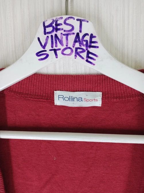 Japanese Brand Vintage Cardigan Rollina Sport Japansese Brand Size US M / EU 48-50 / 2 - 4 Thumbnail