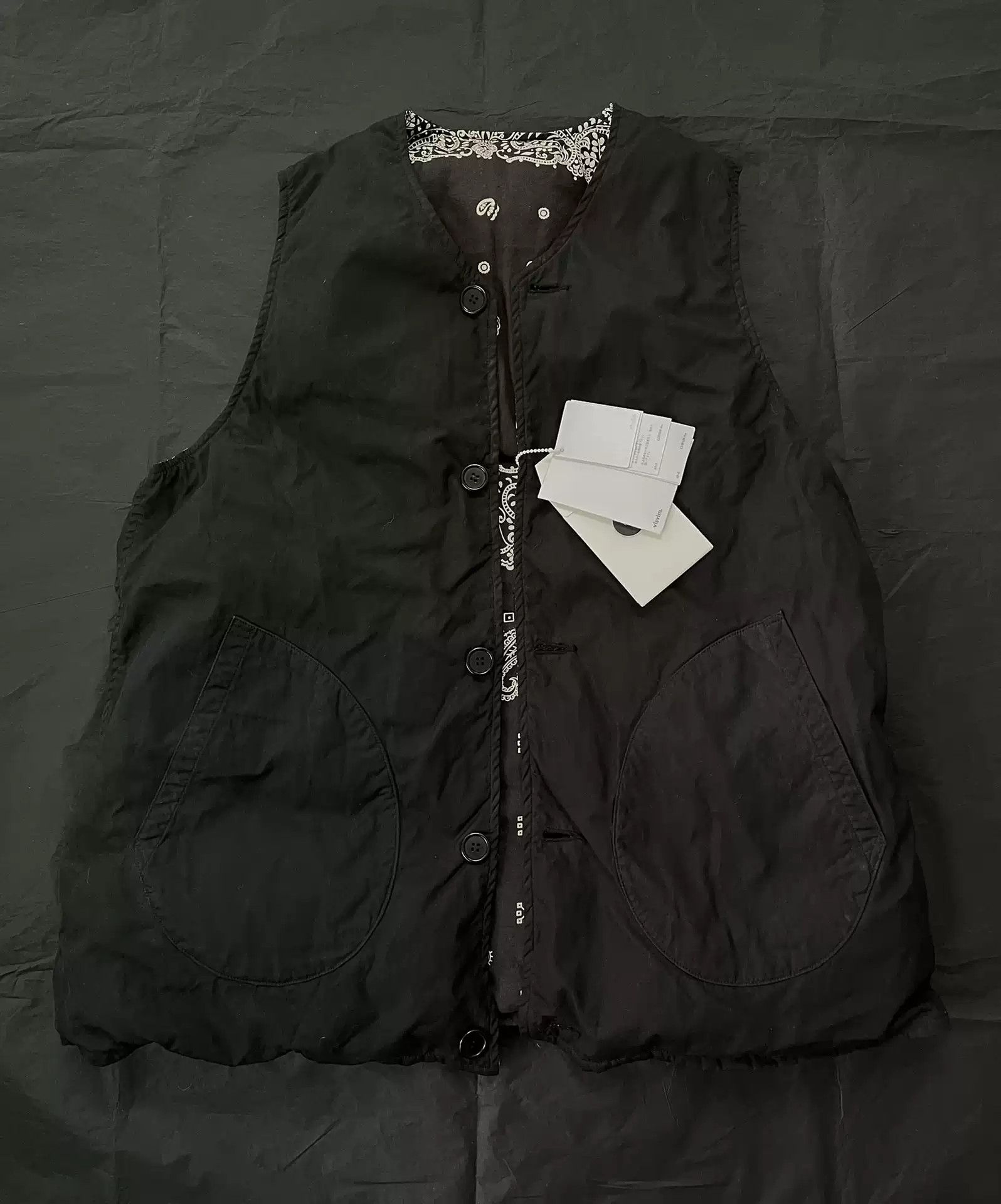 Visvim VISVIM KORA DOWN VEST ICT JKT Size US L / EU 52-54 / 3 - 3 Thumbnail