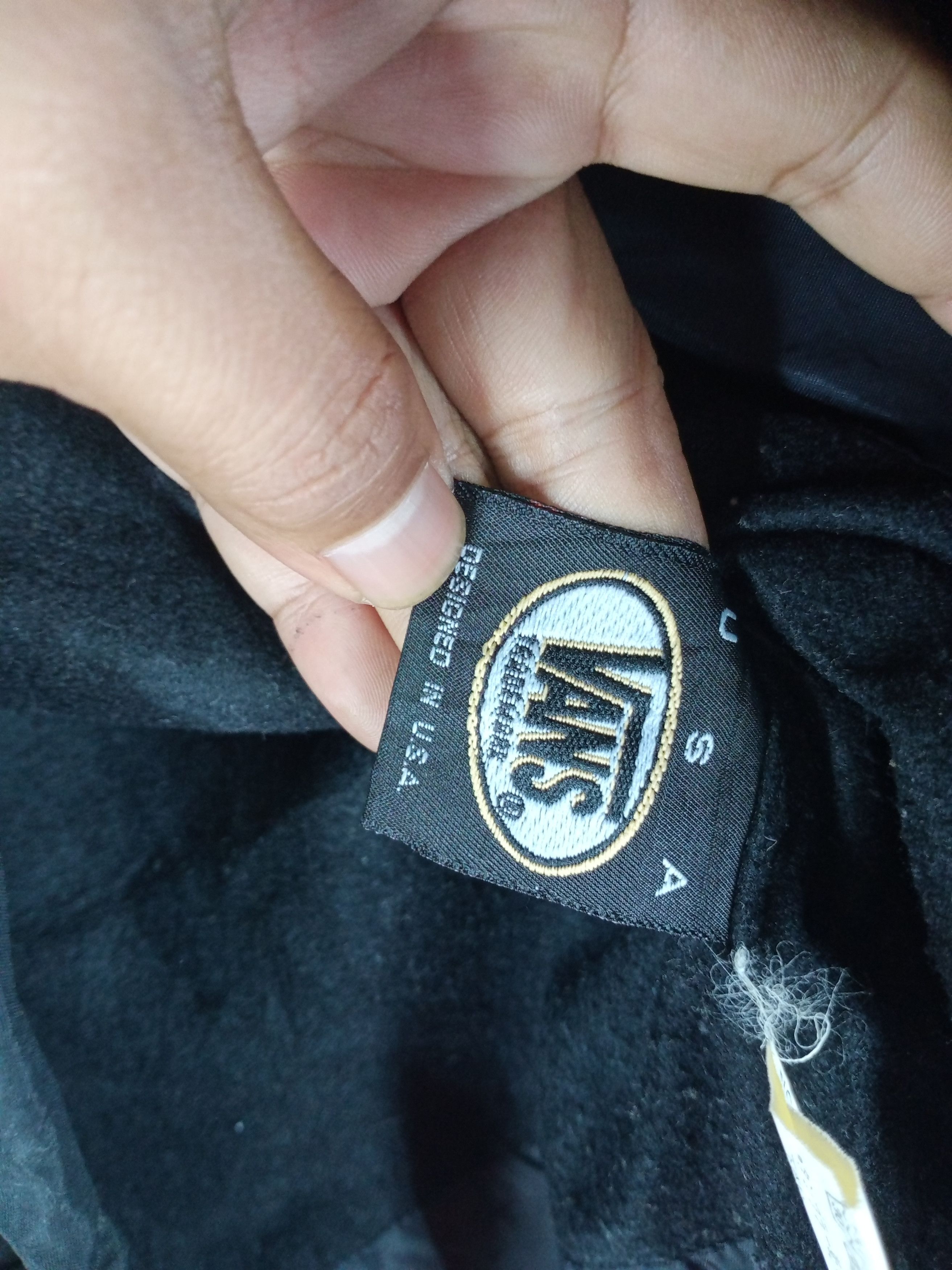 Vans Vintage 90s Vans Center Logo Half Zipper Hooded Jacket Size US XL / EU 56 / 4 - 6 Thumbnail