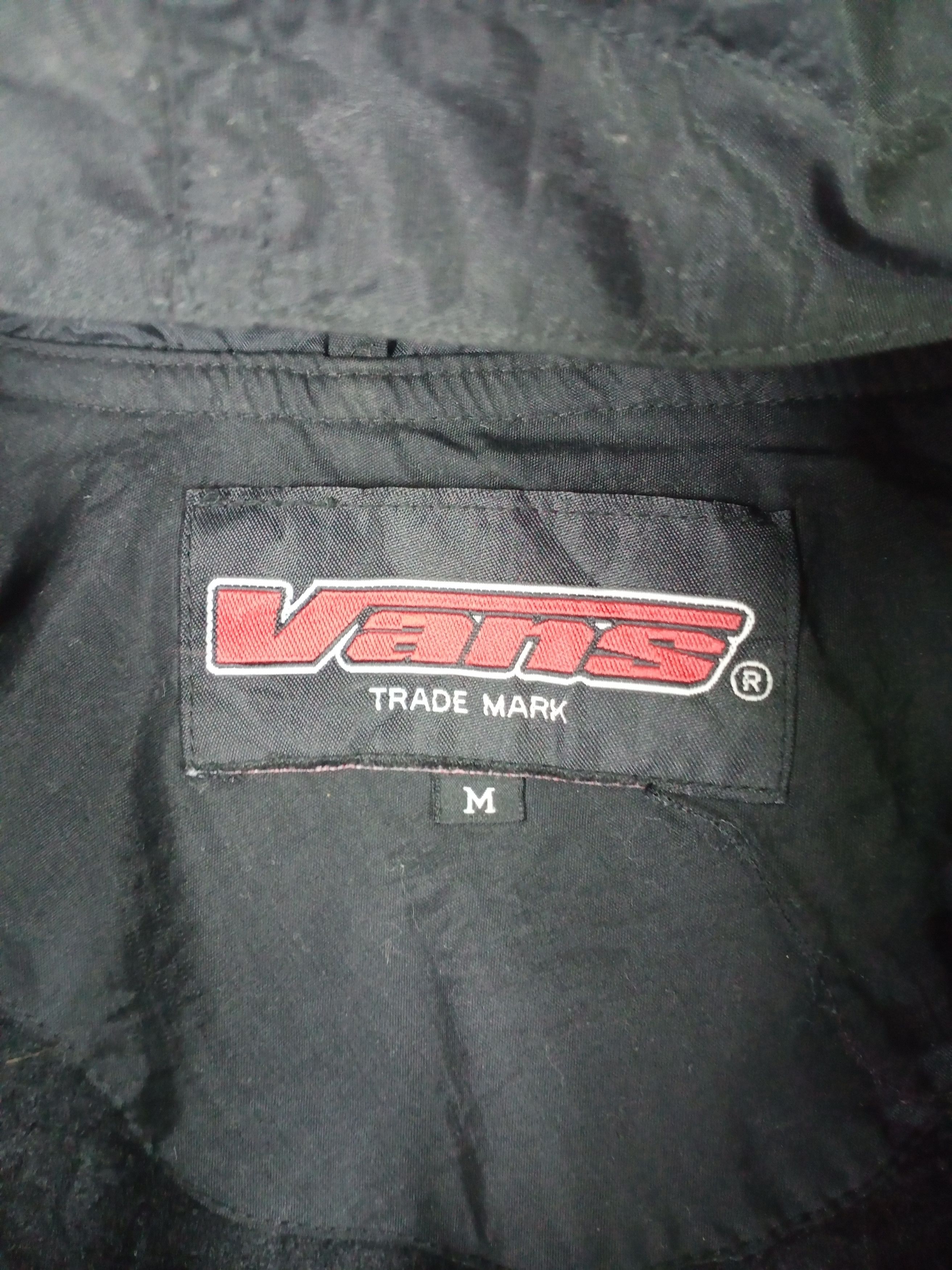 Vans Vintage 90s Vans Center Logo Half Zipper Hooded Jacket Size US XL / EU 56 / 4 - 8 Thumbnail