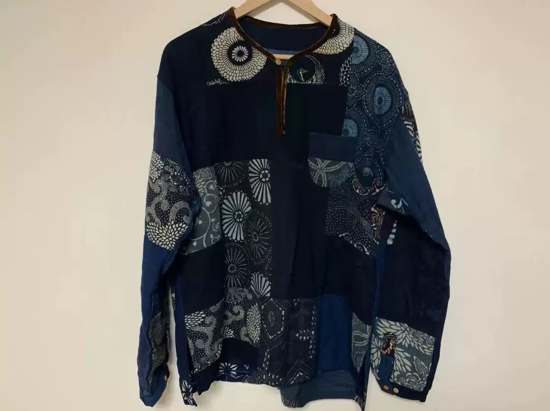 【visvim】 ICT PO tunic Size4 visvim Tunic P.O. Black | HAVEN