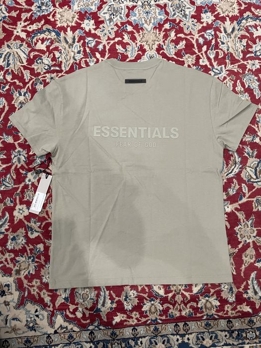 FOG - Fear Of God Essentials Pistachio T-shirt Size SMALL-LARGE