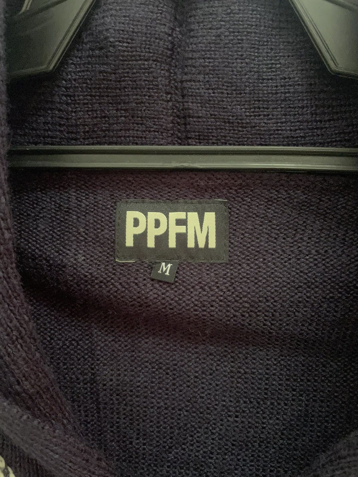 PPFM Ppfm knitted cardigan Size US M / EU 48-50 / 2 - 2 Thumbnail