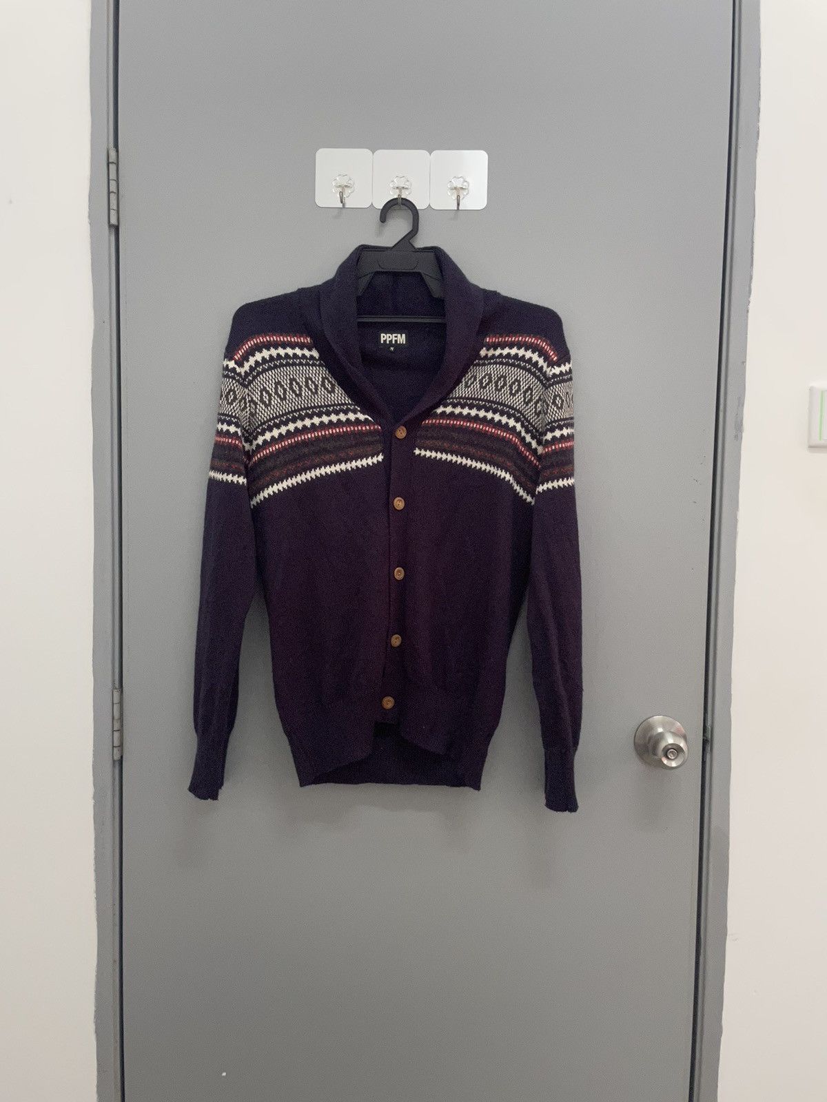 PPFM Ppfm knitted cardigan Size US M / EU 48-50 / 2 - 1 Thumbnail