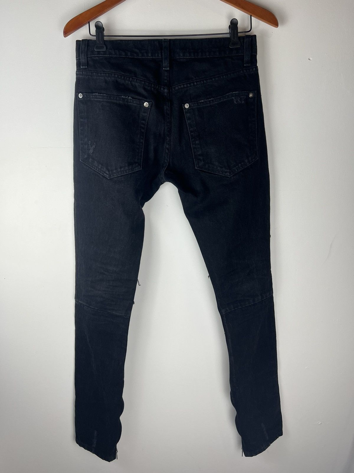 Mintcrew Mint crew rockstar skinny side zipper jeans | Grailed