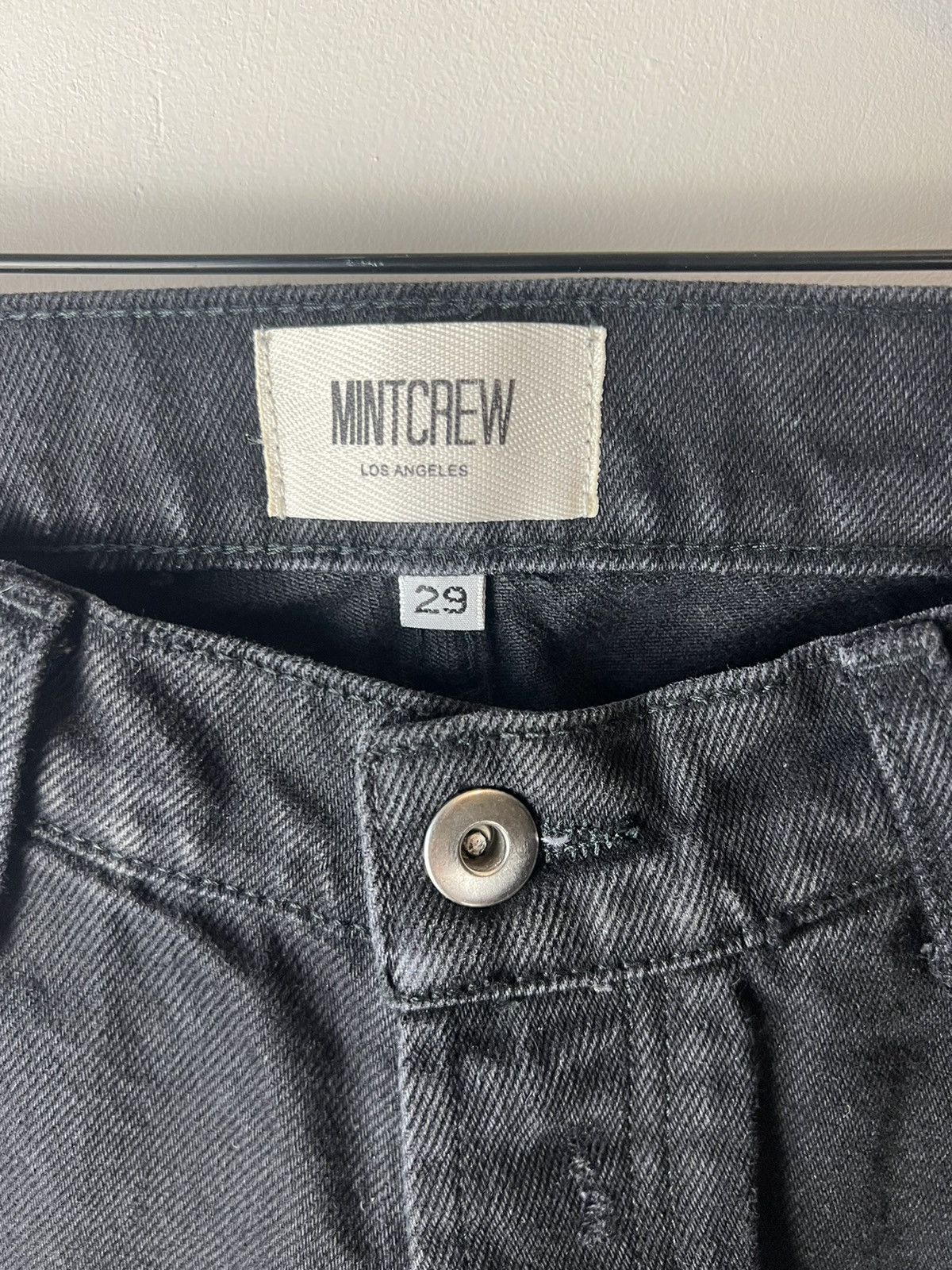 Mintcrew Mint crew rockstar skinny side zipper jeans Size US 29 - 3 Thumbnail