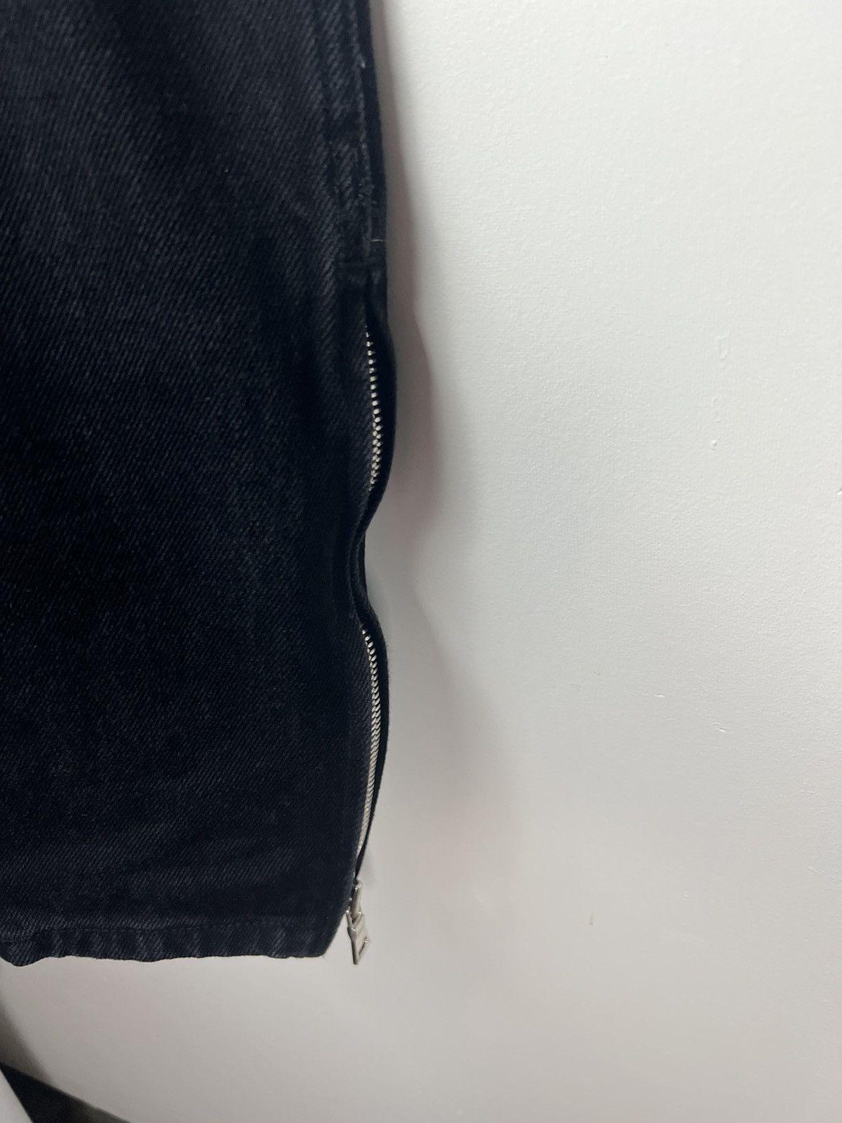 Mintcrew Mint crew rockstar skinny side zipper jeans Size US 29 - 4 Thumbnail