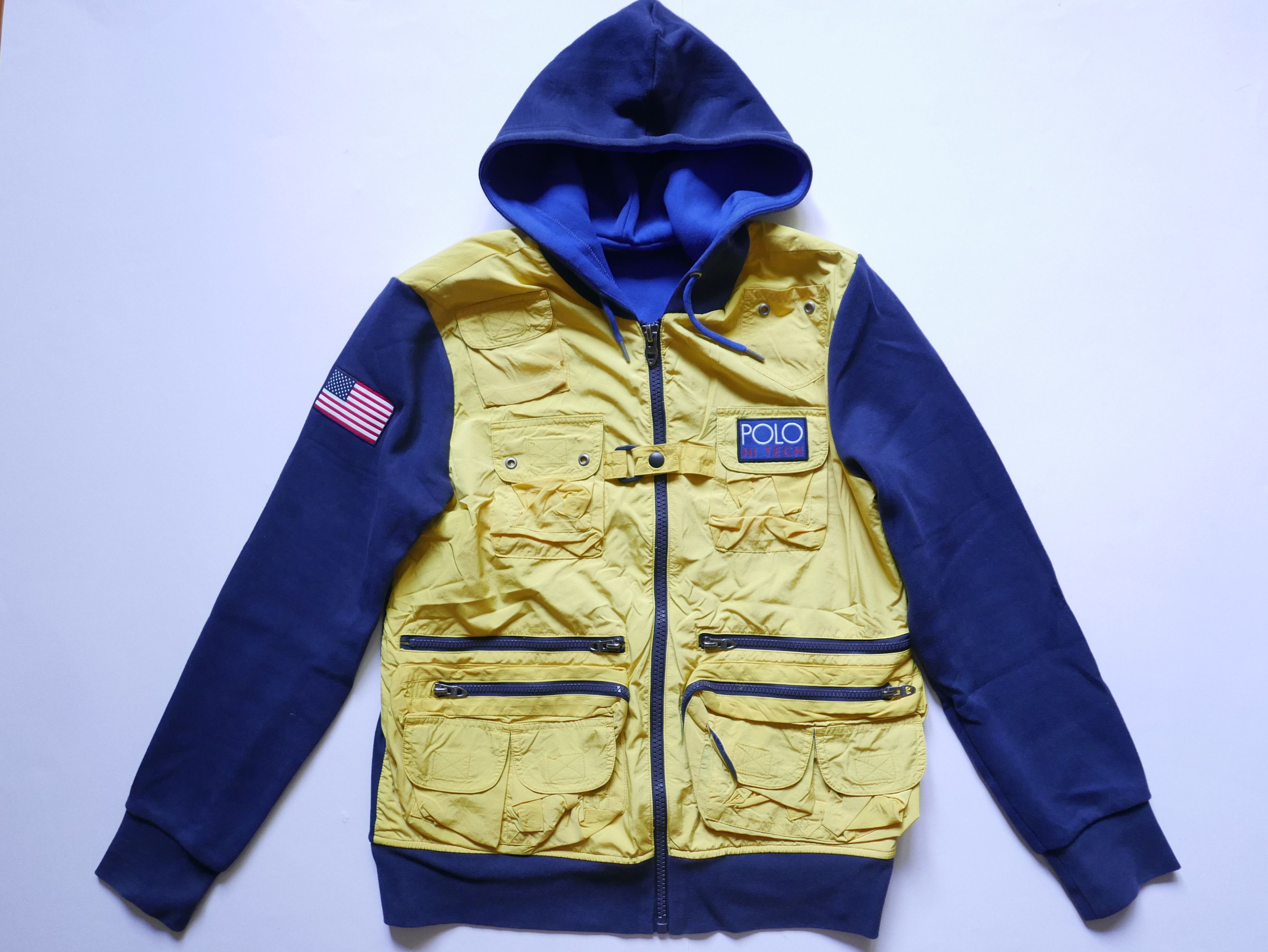 Ralph lauren tech jacket best sale