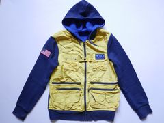 Polo hi tech hot sale hybrid hoodie