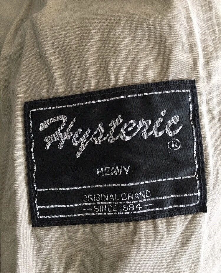 Hysteric Glamour 🔥🔥Hysteric Heavy Button Down Jacket Size US M / EU 48-50 / 2 - 6 Thumbnail