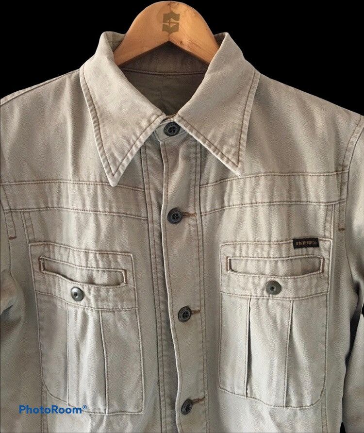 Hysteric Glamour 🔥🔥Hysteric Heavy Button Down Jacket Size US M / EU 48-50 / 2 - 2 Thumbnail