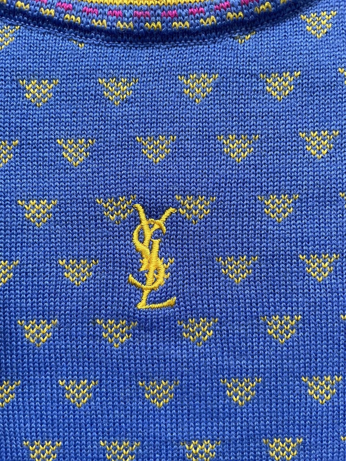 Yves Saint Laurent Vintage ysl Size US M / EU 48-50 / 2 - 3 Thumbnail