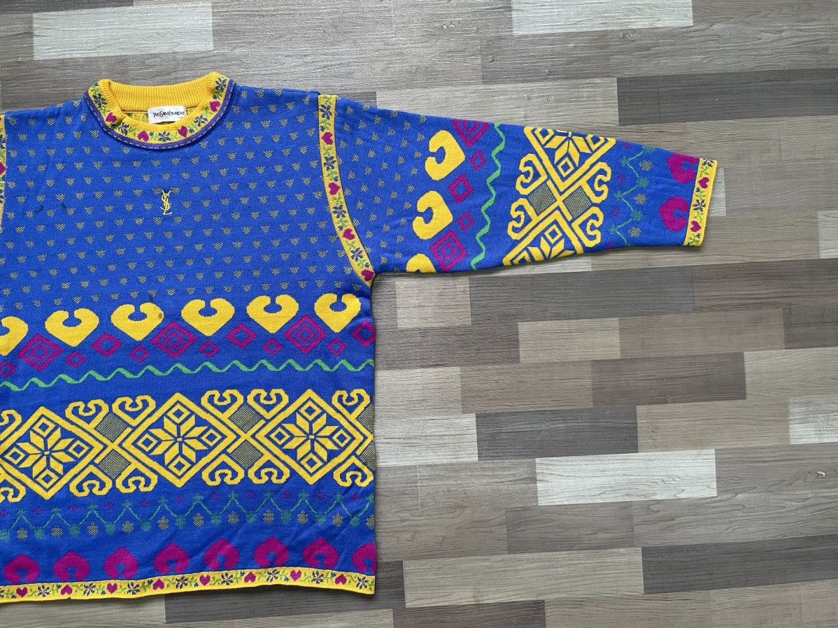 Yves Saint Laurent Vintage ysl Size US M / EU 48-50 / 2 - 2 Thumbnail