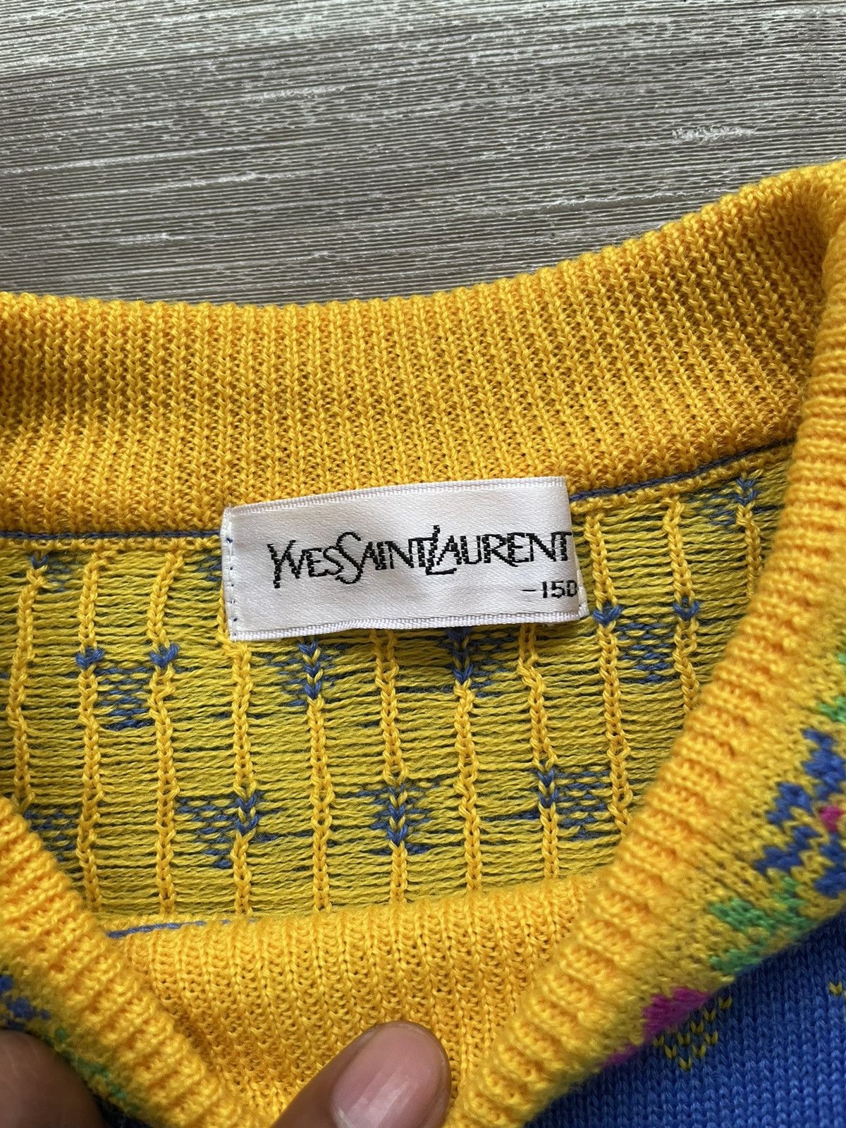 Yves Saint Laurent Vintage ysl Size US M / EU 48-50 / 2 - 5 Thumbnail