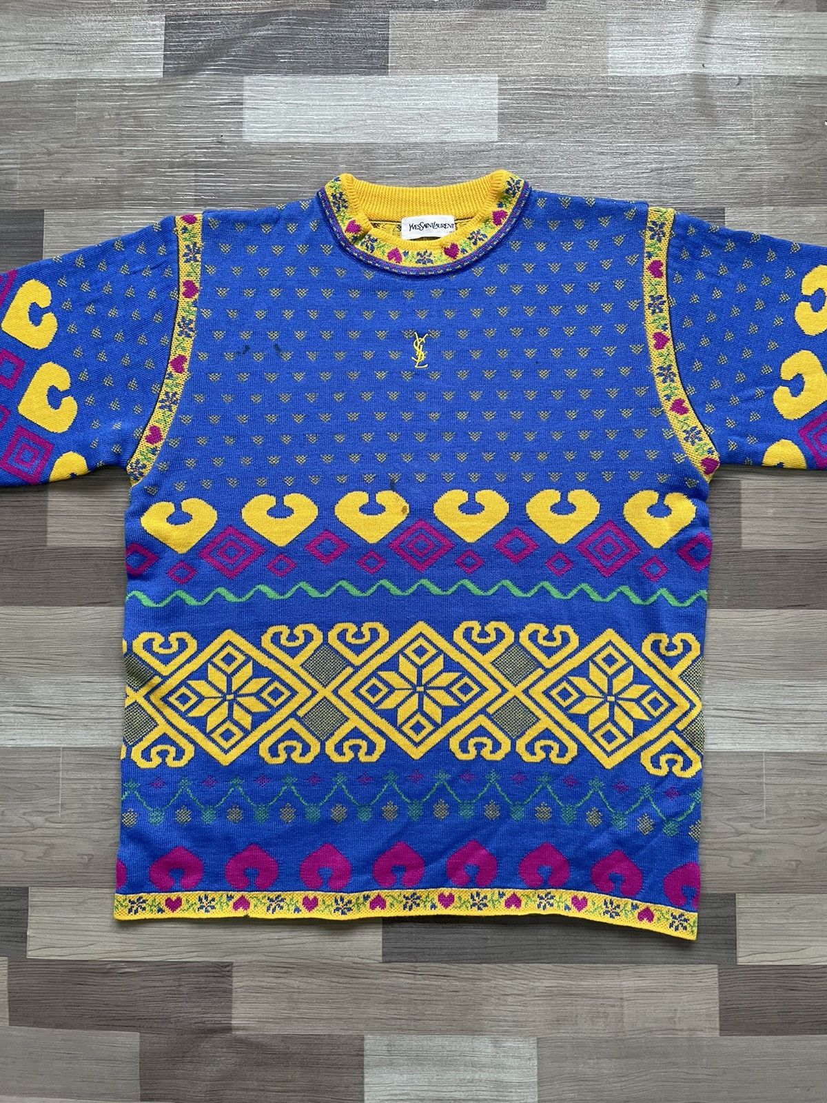 Yves Saint Laurent Vintage ysl Size US M / EU 48-50 / 2 - 1 Thumbnail