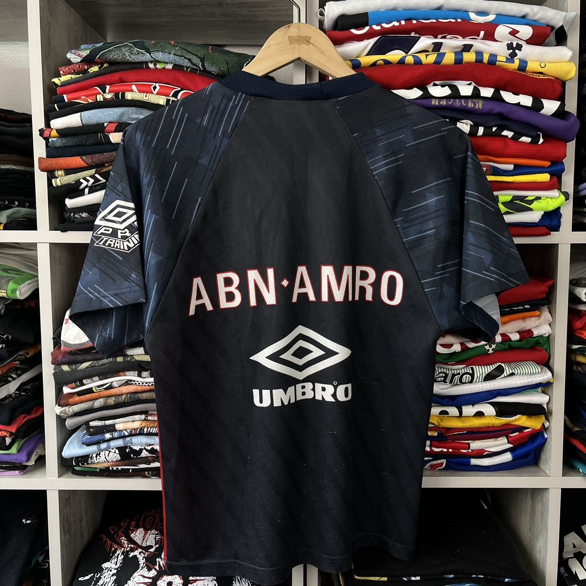 Umbro × Vintage AJAX 1996/97 UMBRO PRO TRAINING SOCCER JERSEY FOOTBALL SHIRT Size US S / EU 44-46 / 1 - 2 Thumbnail