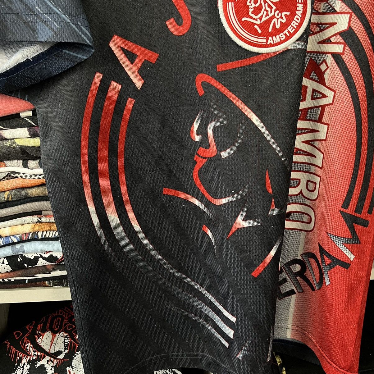 Umbro × Vintage AJAX 1996/97 UMBRO PRO TRAINING SOCCER JERSEY FOOTBALL SHIRT Size US S / EU 44-46 / 1 - 10 Thumbnail