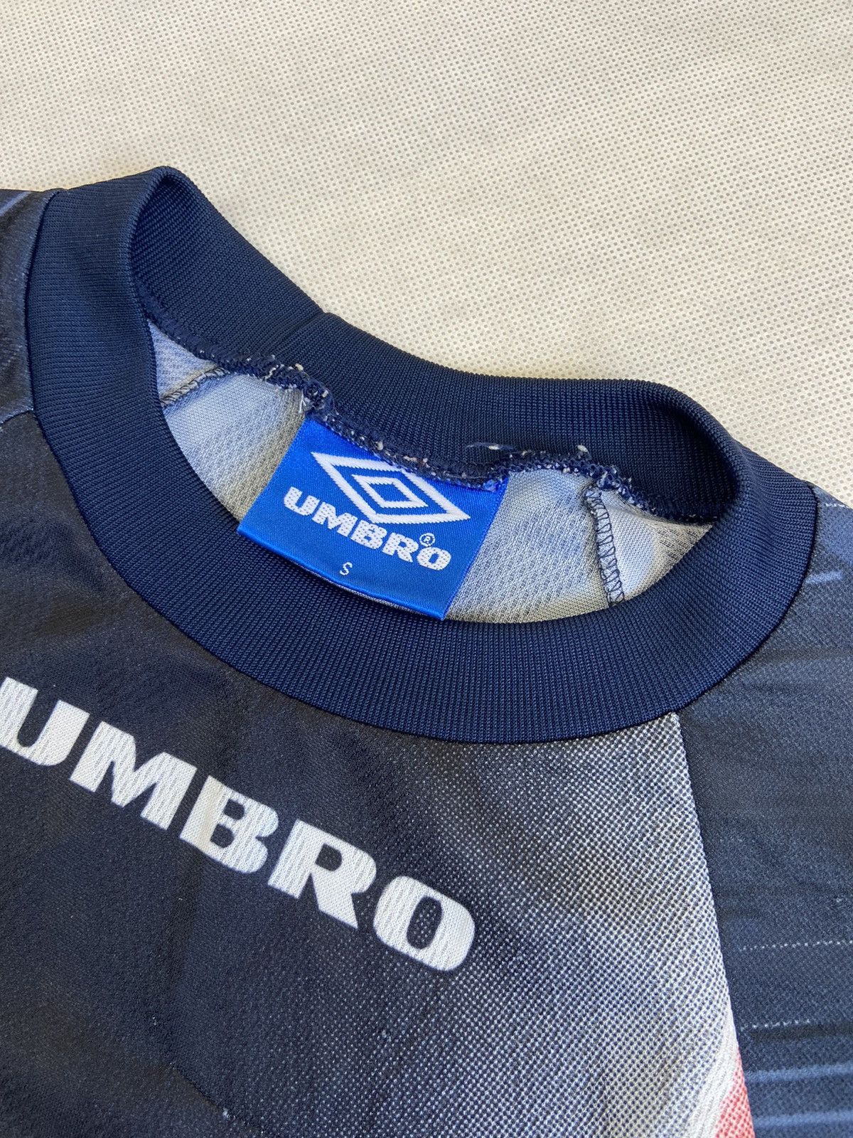 Umbro × Vintage AJAX 1996/97 UMBRO PRO TRAINING SOCCER JERSEY FOOTBALL SHIRT Size US S / EU 44-46 / 1 - 4 Thumbnail