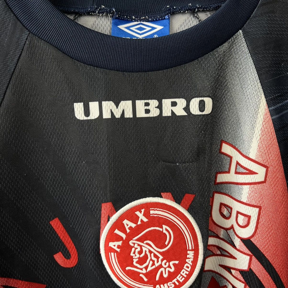 Umbro × Vintage AJAX 1996/97 UMBRO PRO TRAINING SOCCER JERSEY FOOTBALL SHIRT Size US S / EU 44-46 / 1 - 3 Thumbnail