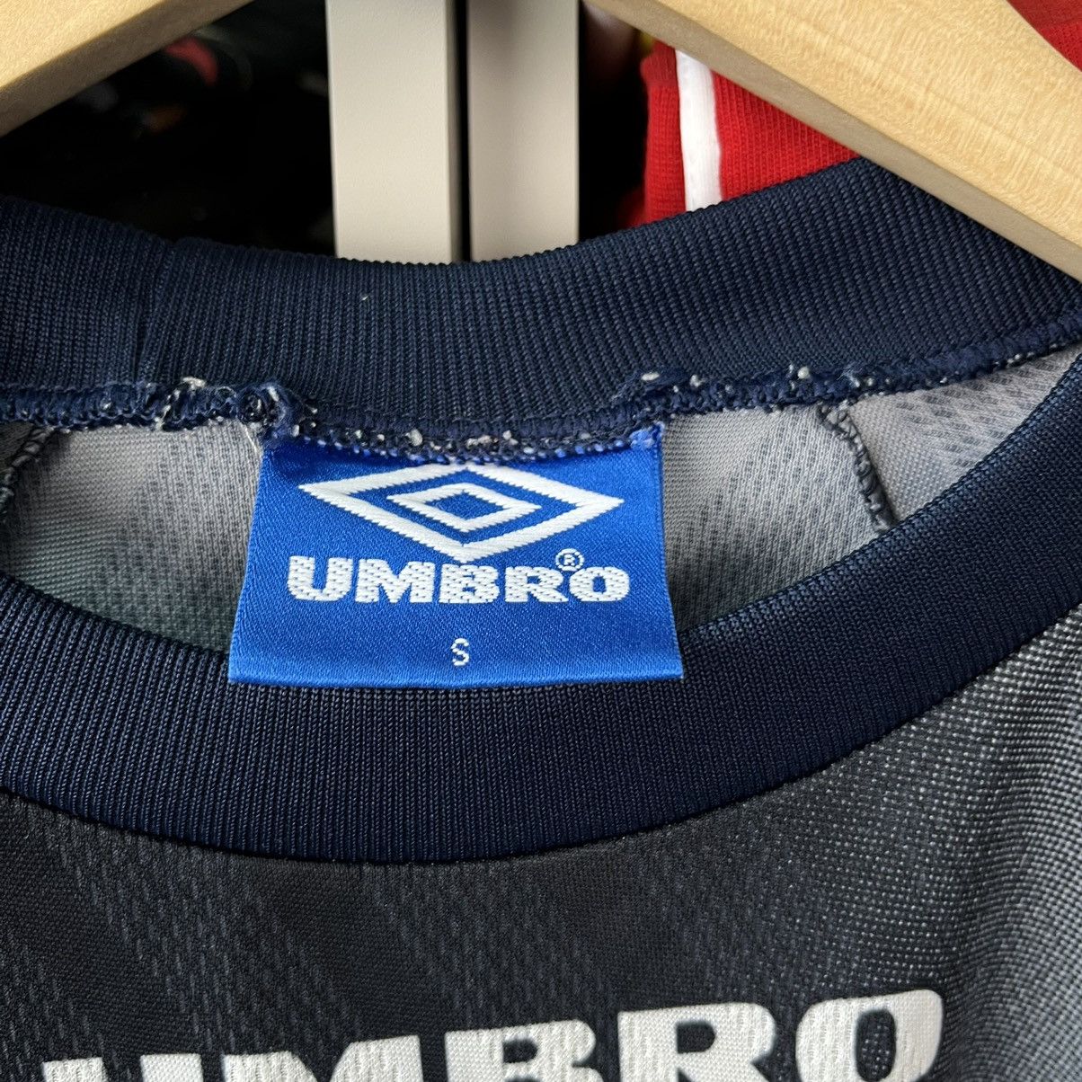 Umbro × Vintage AJAX 1996/97 UMBRO PRO TRAINING SOCCER JERSEY FOOTBALL SHIRT Size US S / EU 44-46 / 1 - 7 Thumbnail