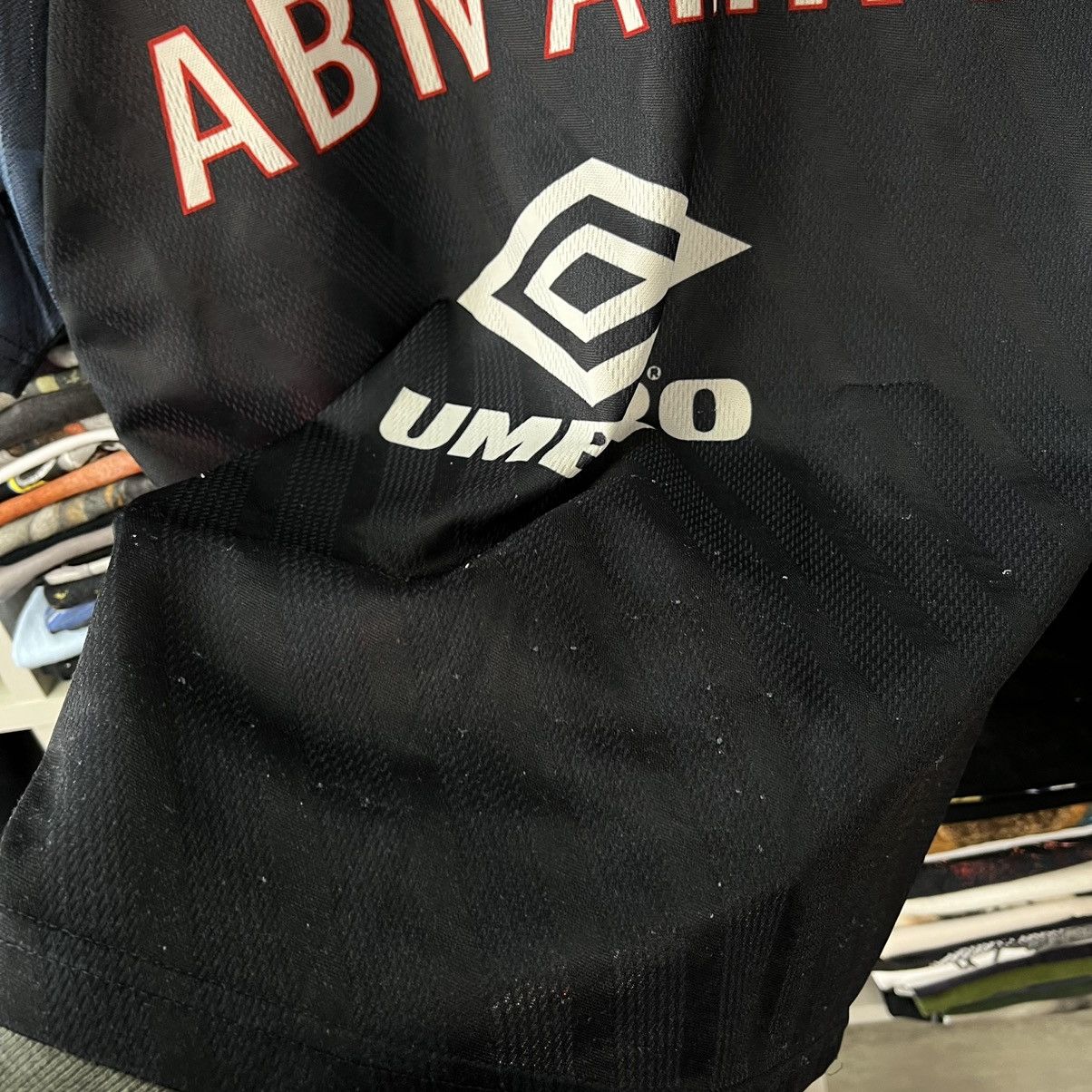 Umbro × Vintage AJAX 1996/97 UMBRO PRO TRAINING SOCCER JERSEY FOOTBALL SHIRT Size US S / EU 44-46 / 1 - 12 Thumbnail