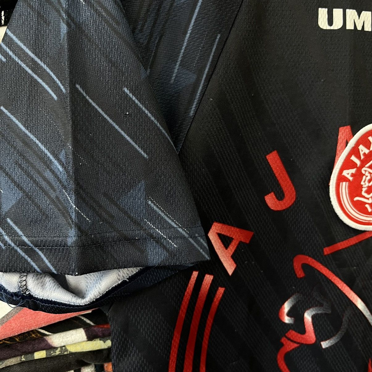 Umbro × Vintage AJAX 1996/97 UMBRO PRO TRAINING SOCCER JERSEY FOOTBALL SHIRT Size US S / EU 44-46 / 1 - 9 Thumbnail