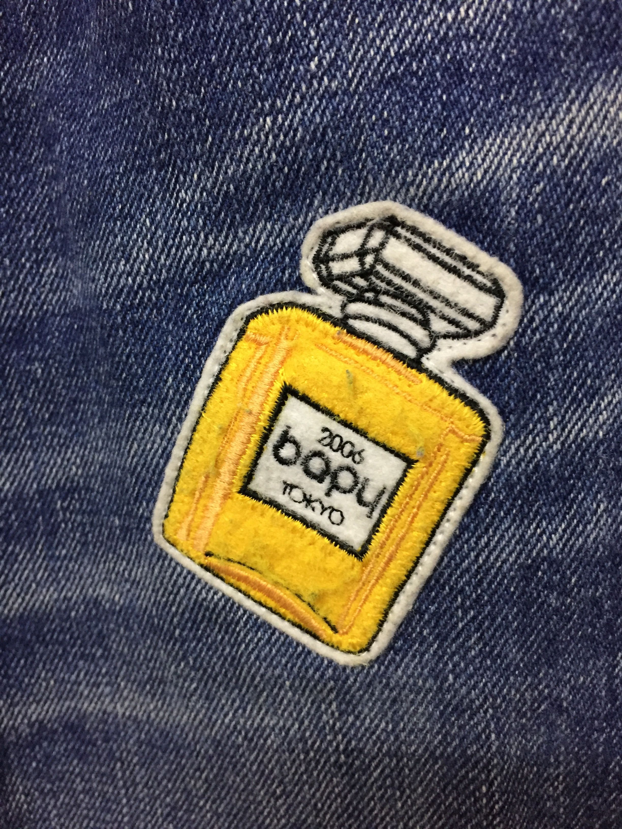 Bape 2006 Bapy Selvedge Denim Size 28" / US 6 / IT 42 - 5 Thumbnail