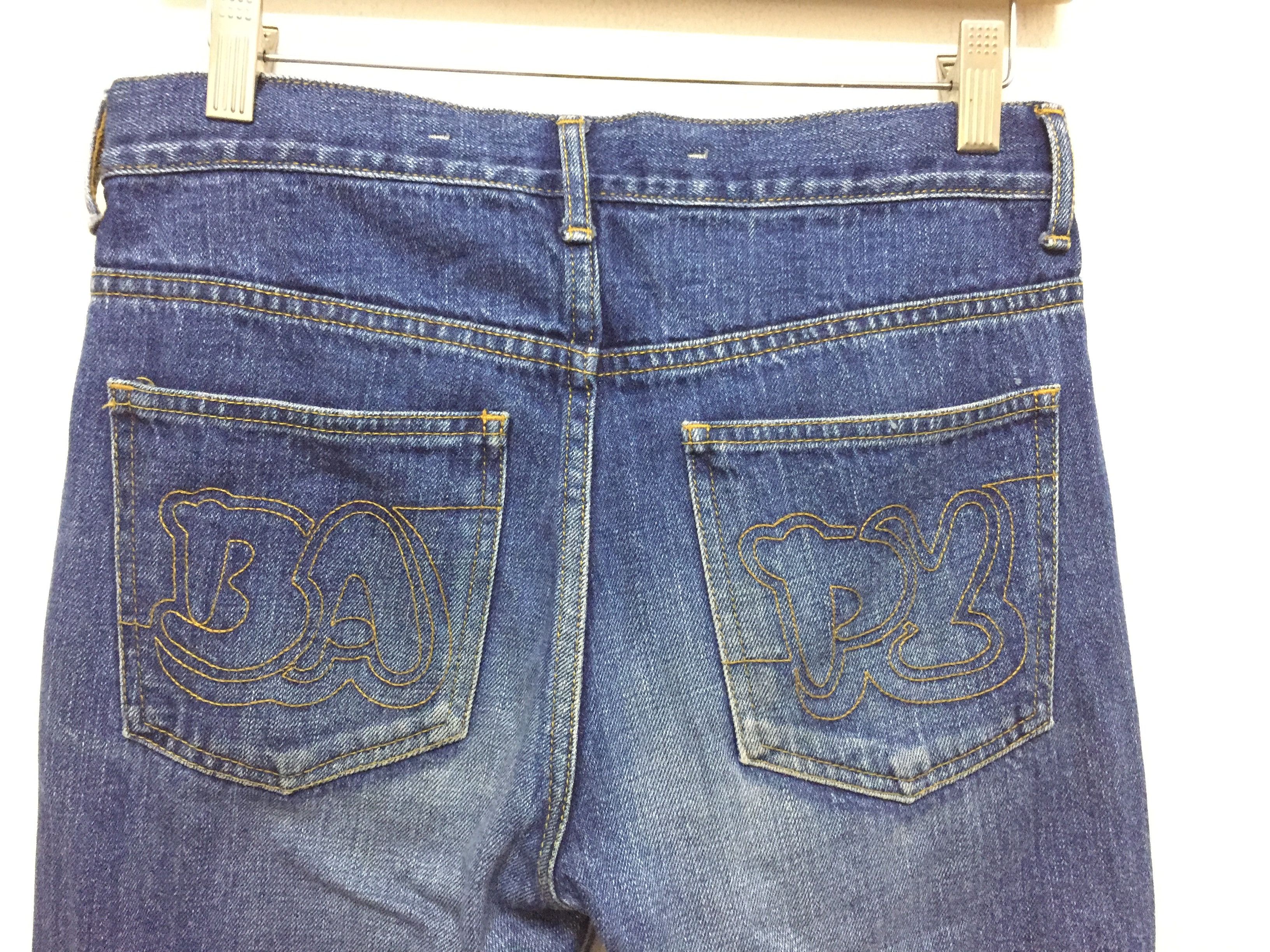 Bape 2006 Bapy Selvedge Denim Size 28" / US 6 / IT 42 - 4 Thumbnail