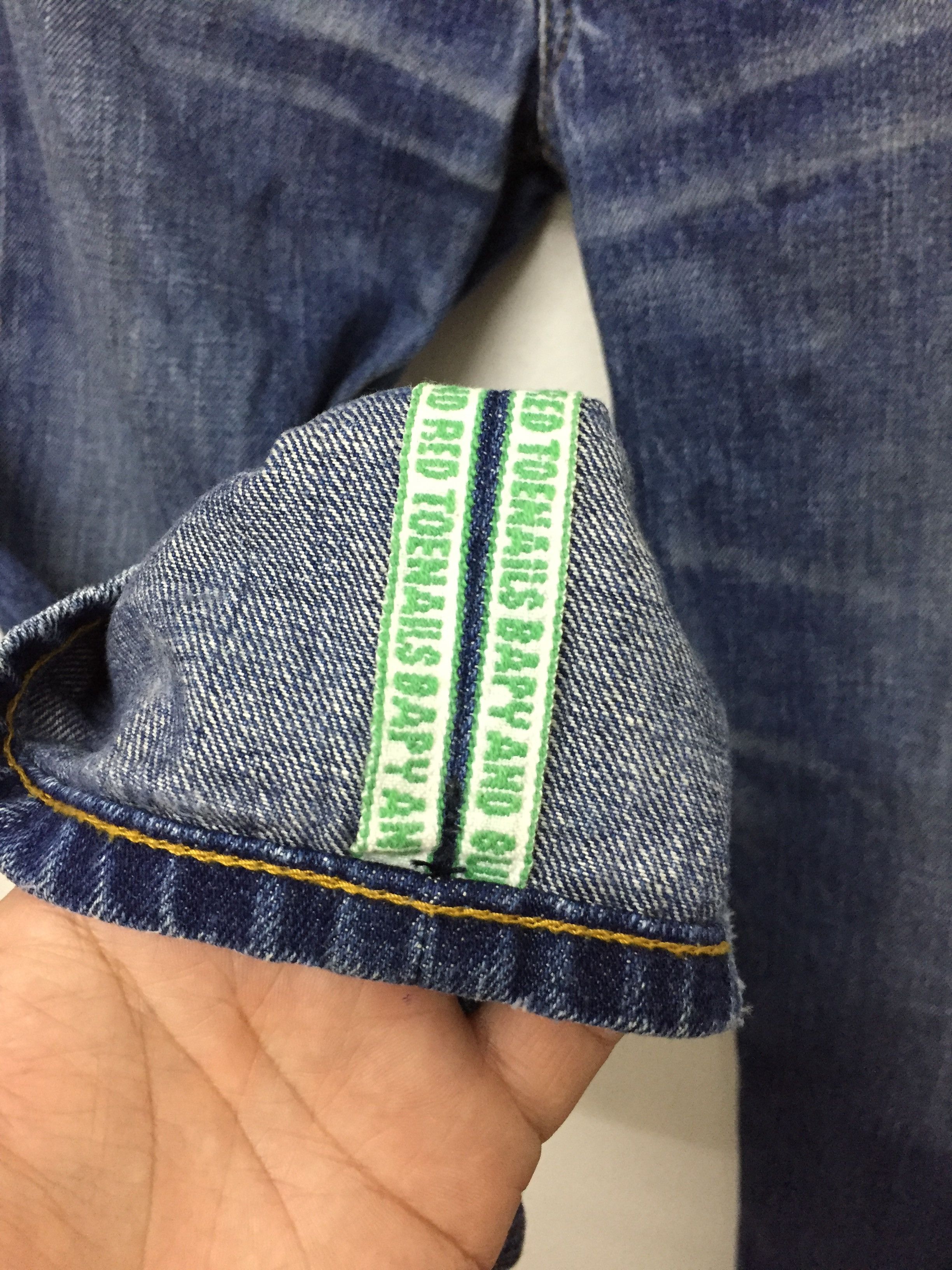 Bape 2006 Bapy Selvedge Denim Size 28" / US 6 / IT 42 - 8 Thumbnail