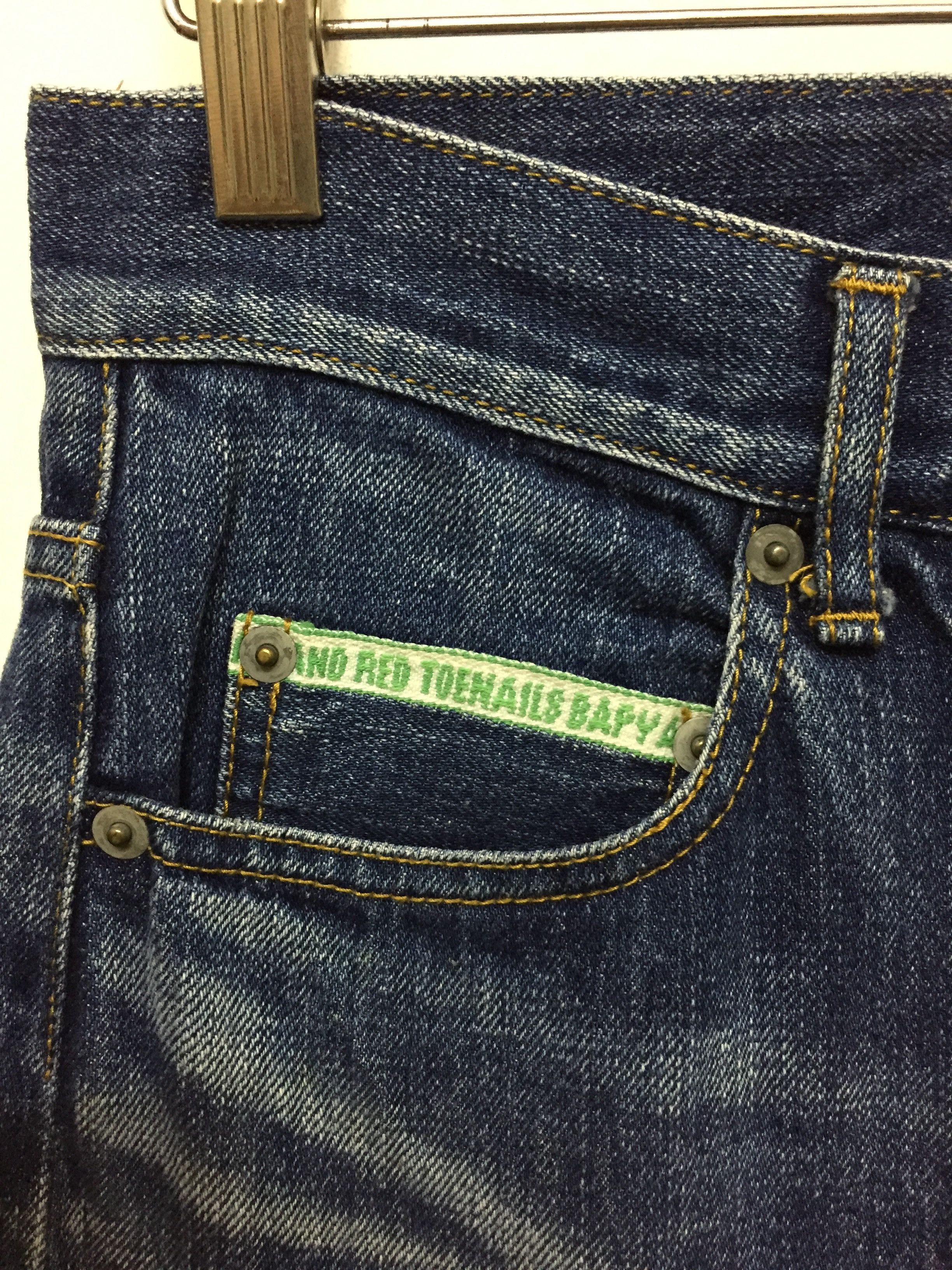 Bape 2006 Bapy Selvedge Denim Size 28" / US 6 / IT 42 - 6 Thumbnail