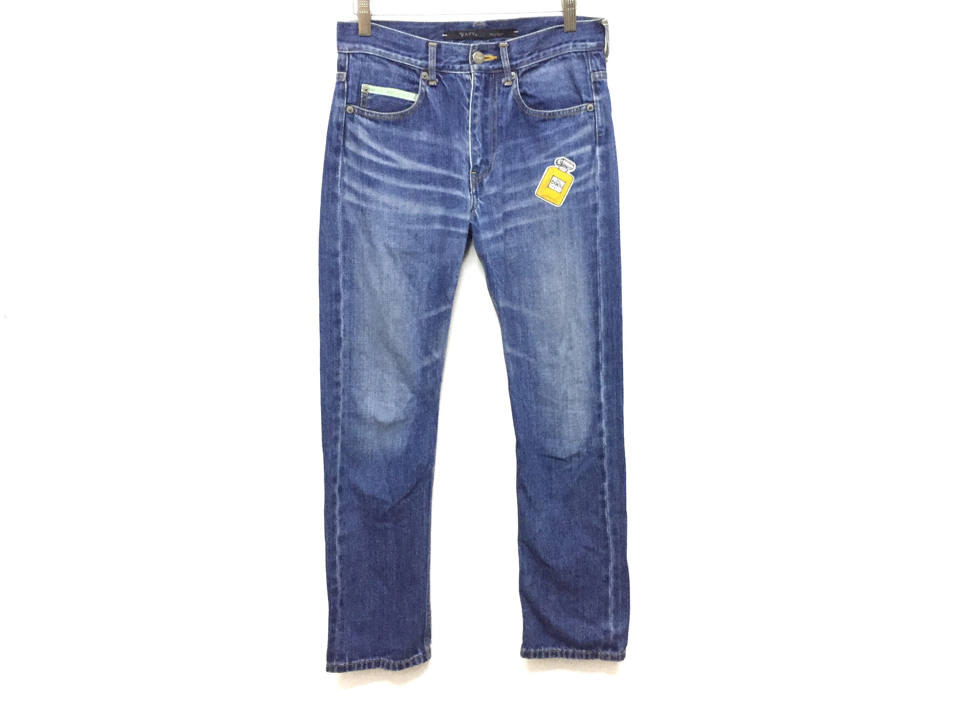 Bape 2006 Bapy Selvedge Denim Size 28" / US 6 / IT 42 - 2 Thumbnail