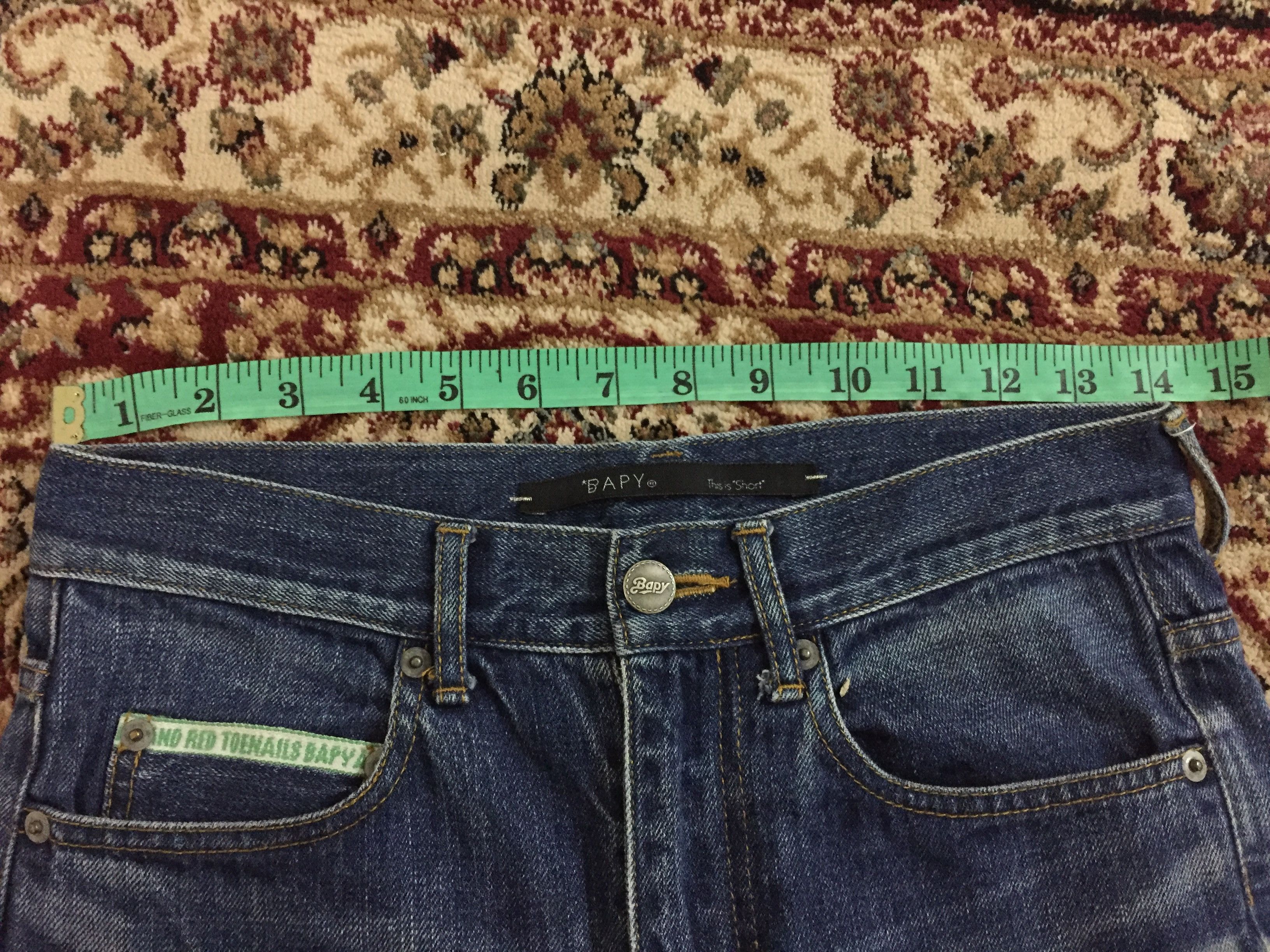 Bape 2006 Bapy Selvedge Denim Size 28" / US 6 / IT 42 - 10 Thumbnail