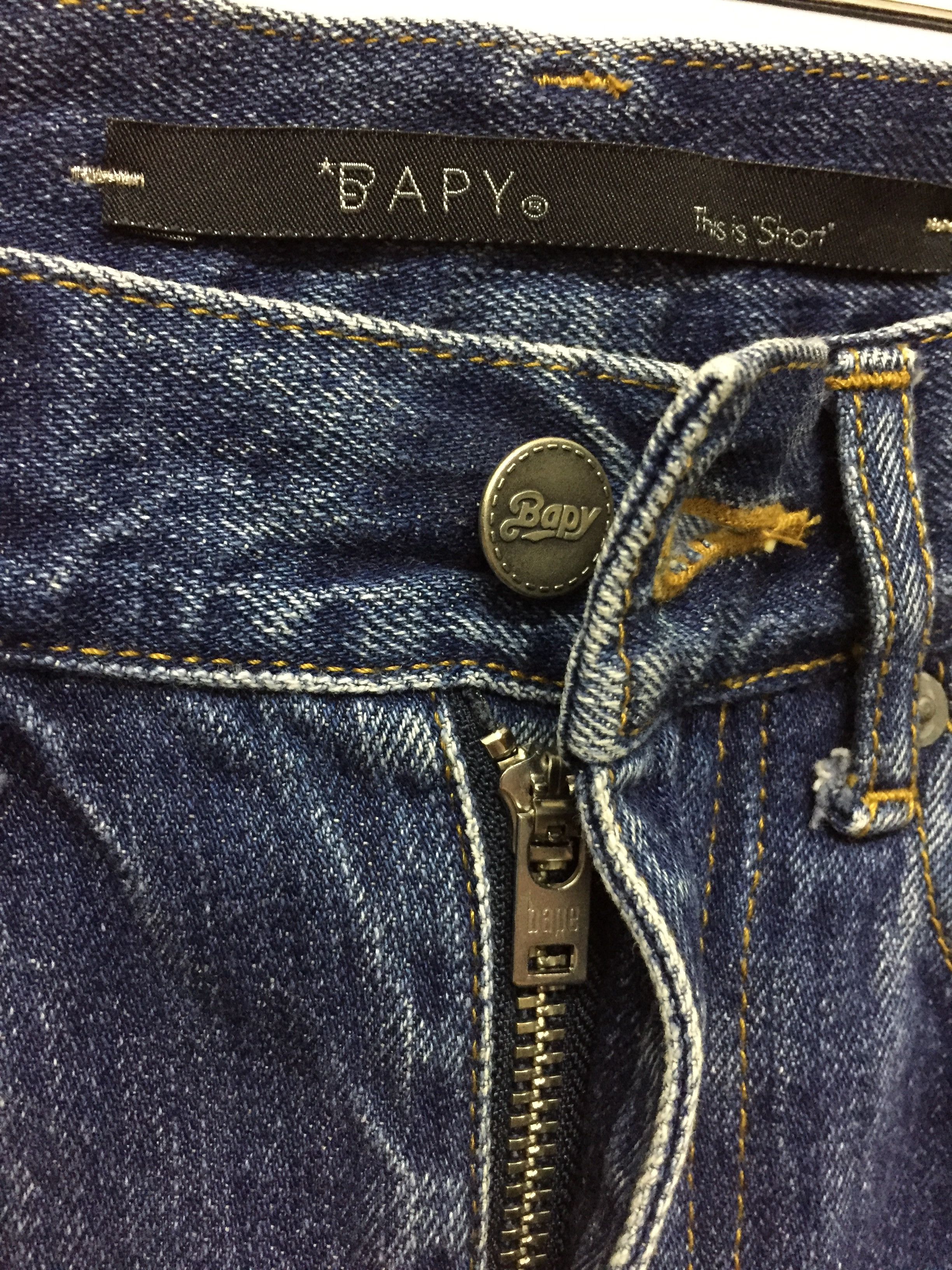 Bape 2006 Bapy Selvedge Denim Size 28" / US 6 / IT 42 - 7 Thumbnail