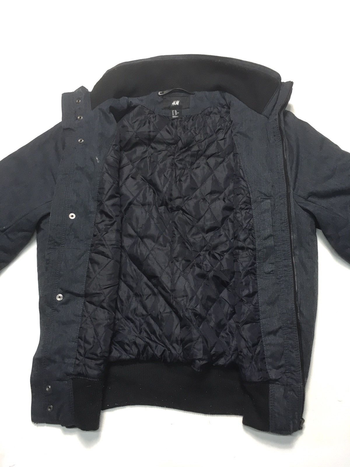H&M × Vintage vintage H&M bombers jacket Size US M / EU 48-50 / 2 - 10 Thumbnail