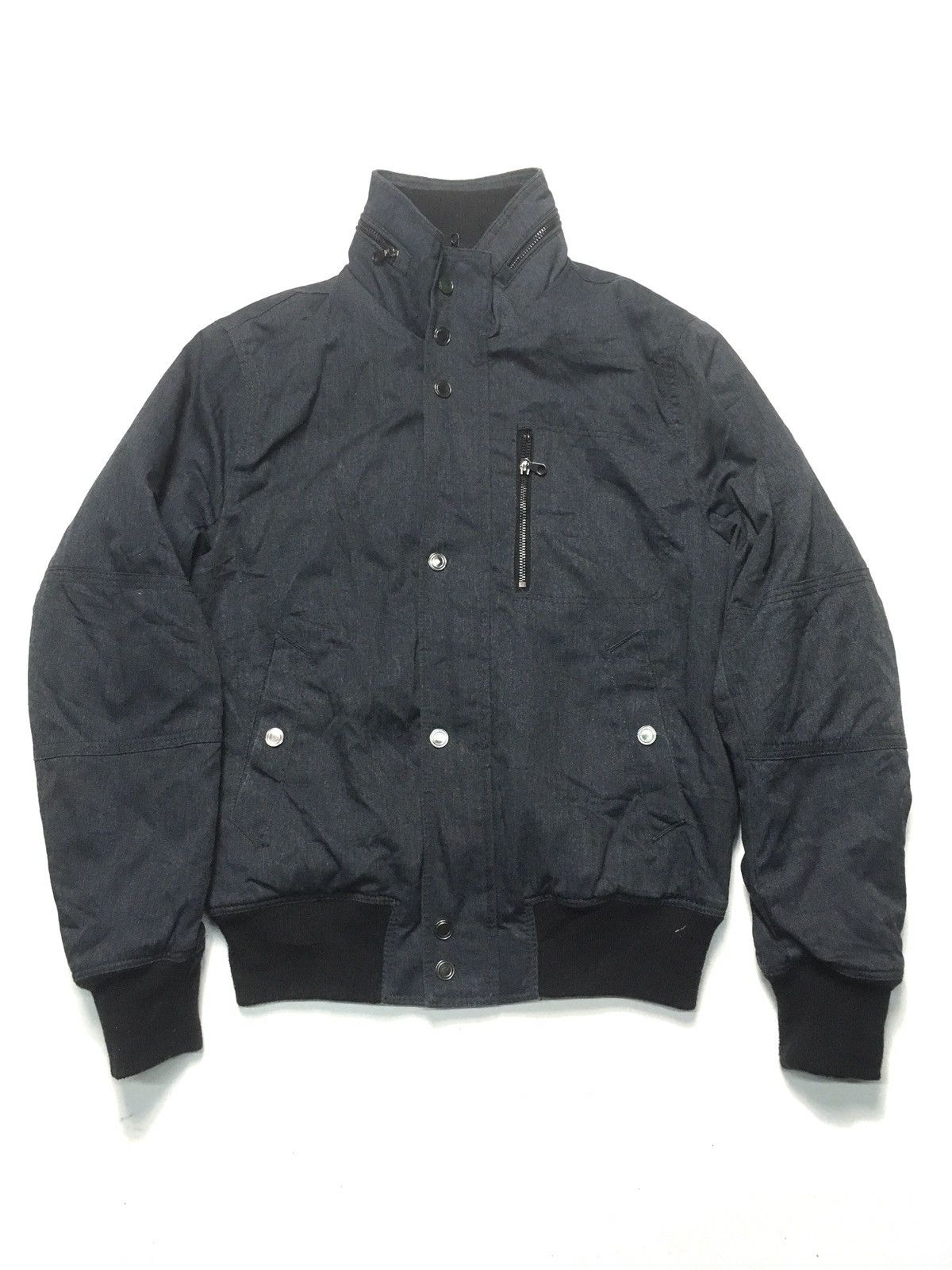 H&M × Vintage vintage H&M bombers jacket Size US M / EU 48-50 / 2 - 1 Thumbnail
