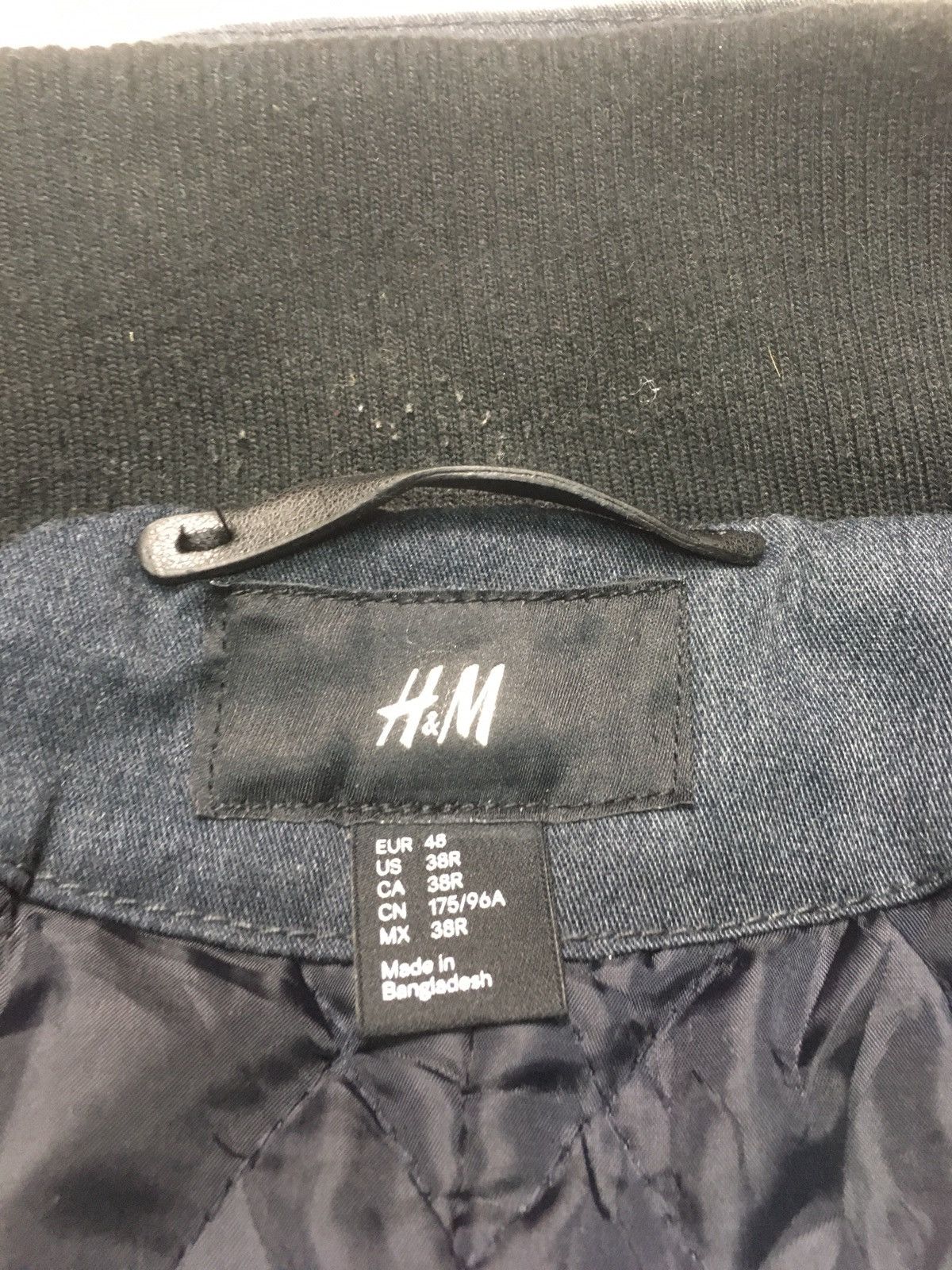 H&M × Vintage vintage H&M bombers jacket Size US M / EU 48-50 / 2 - 11 Thumbnail