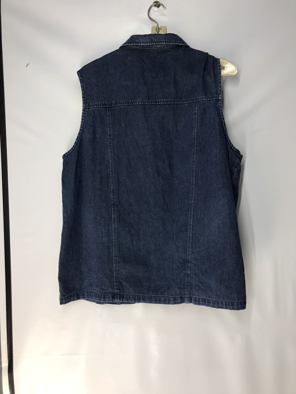 Japanese Brand × Other Vest denim buttom up Size US M / EU 48-50 / 2 - 8 Thumbnail