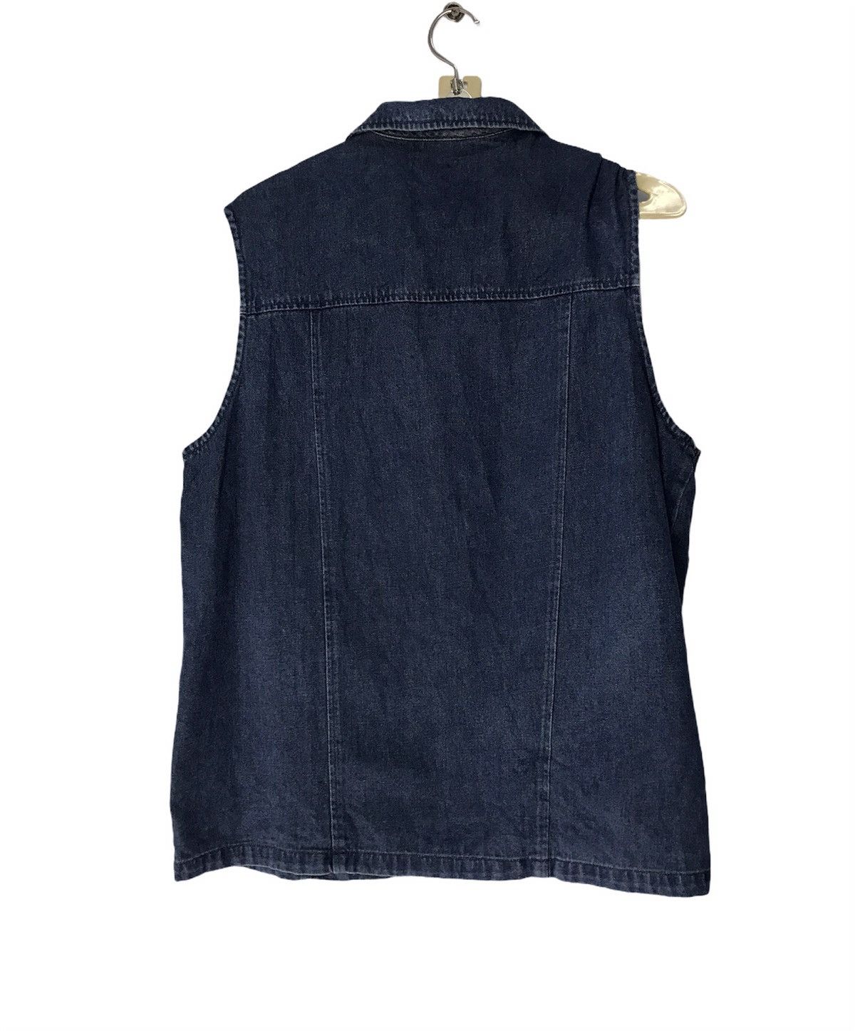 Japanese Brand × Other Vest denim buttom up Size US M / EU 48-50 / 2 - 2 Thumbnail