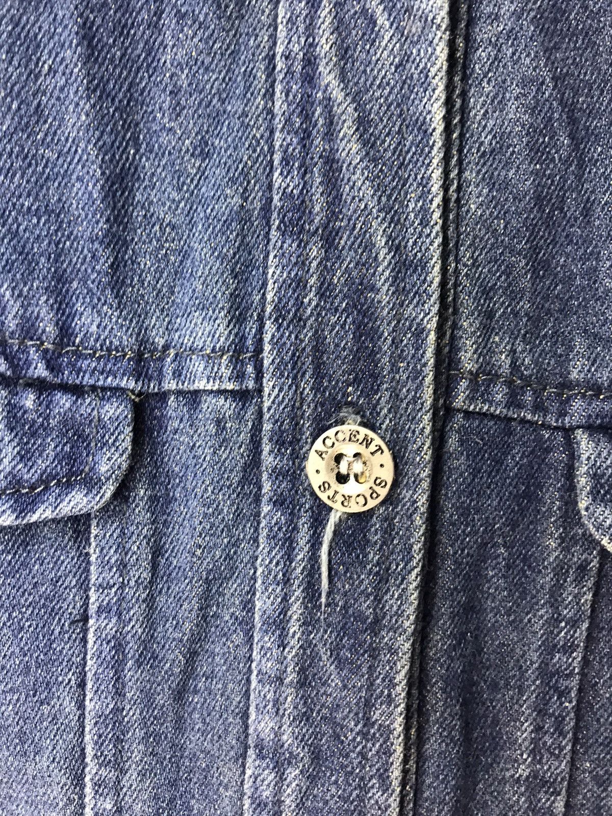 Japanese Brand × Other Vest denim buttom up Size US M / EU 48-50 / 2 - 5 Thumbnail