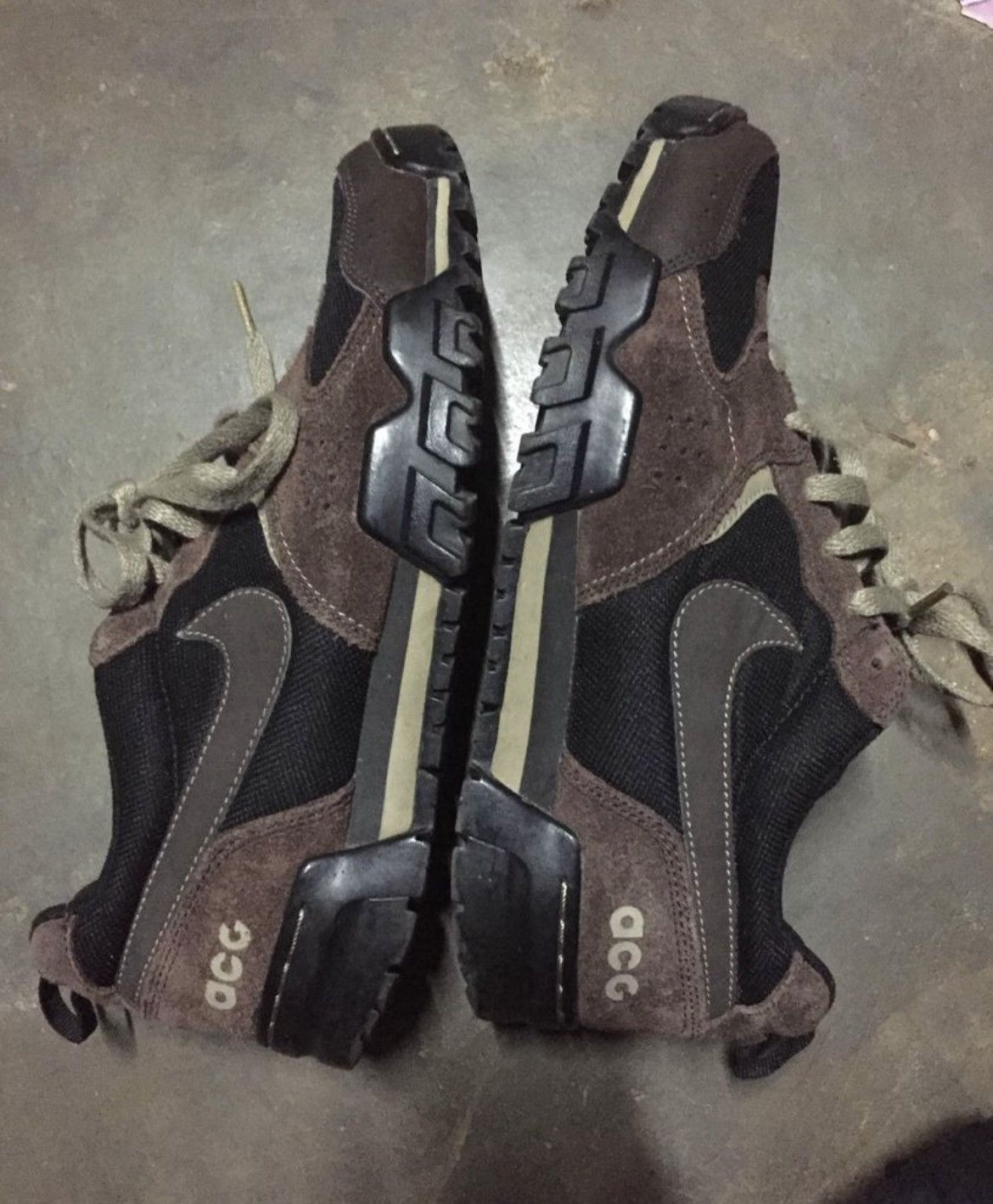 Nike ACG × Vintage Vintage Nike ACG PYROCLAST Dark cinder Black Khaki 90s nude Size US 7.5 / EU 40-41 - 7 Thumbnail