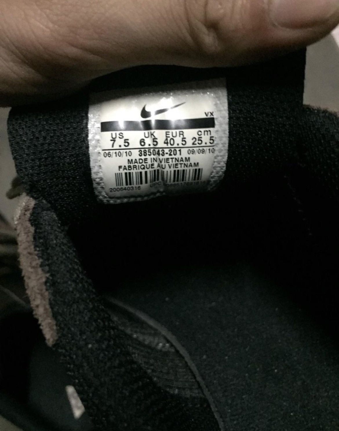Nike ACG × Vintage Vintage Nike ACG PYROCLAST Dark cinder Black Khaki 90s nude Size US 7.5 / EU 40-41 - 9 Thumbnail