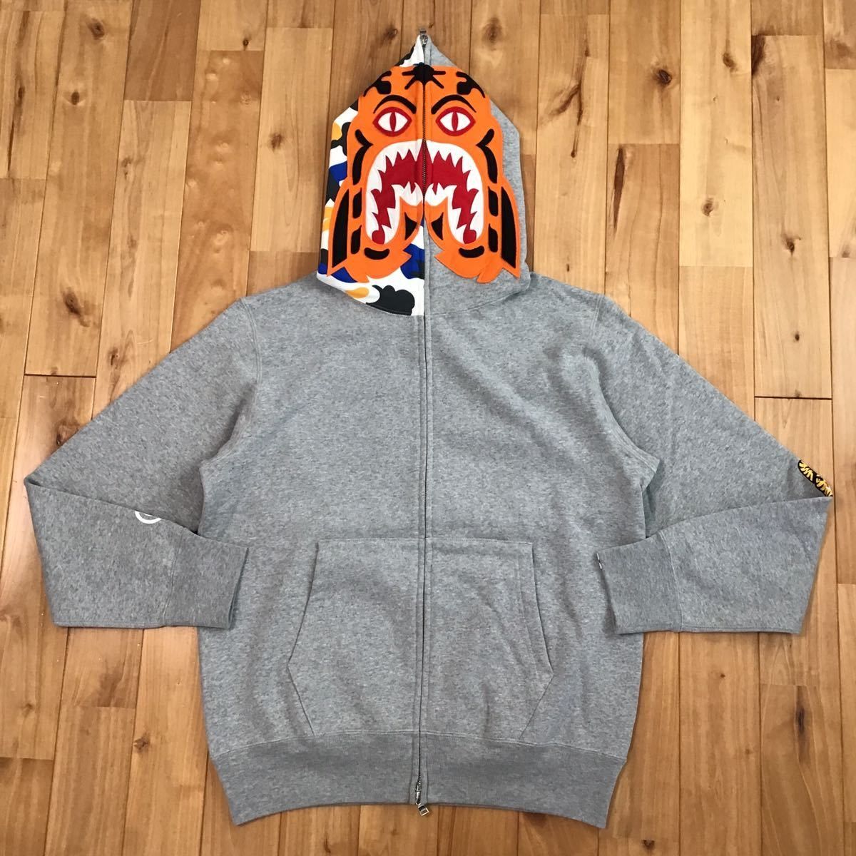 Bape 🔥Maebashi city camo🔥 Tiger full zip hoodie BAPE ape Size US M / EU 48-50 / 2 - 2 Thumbnail