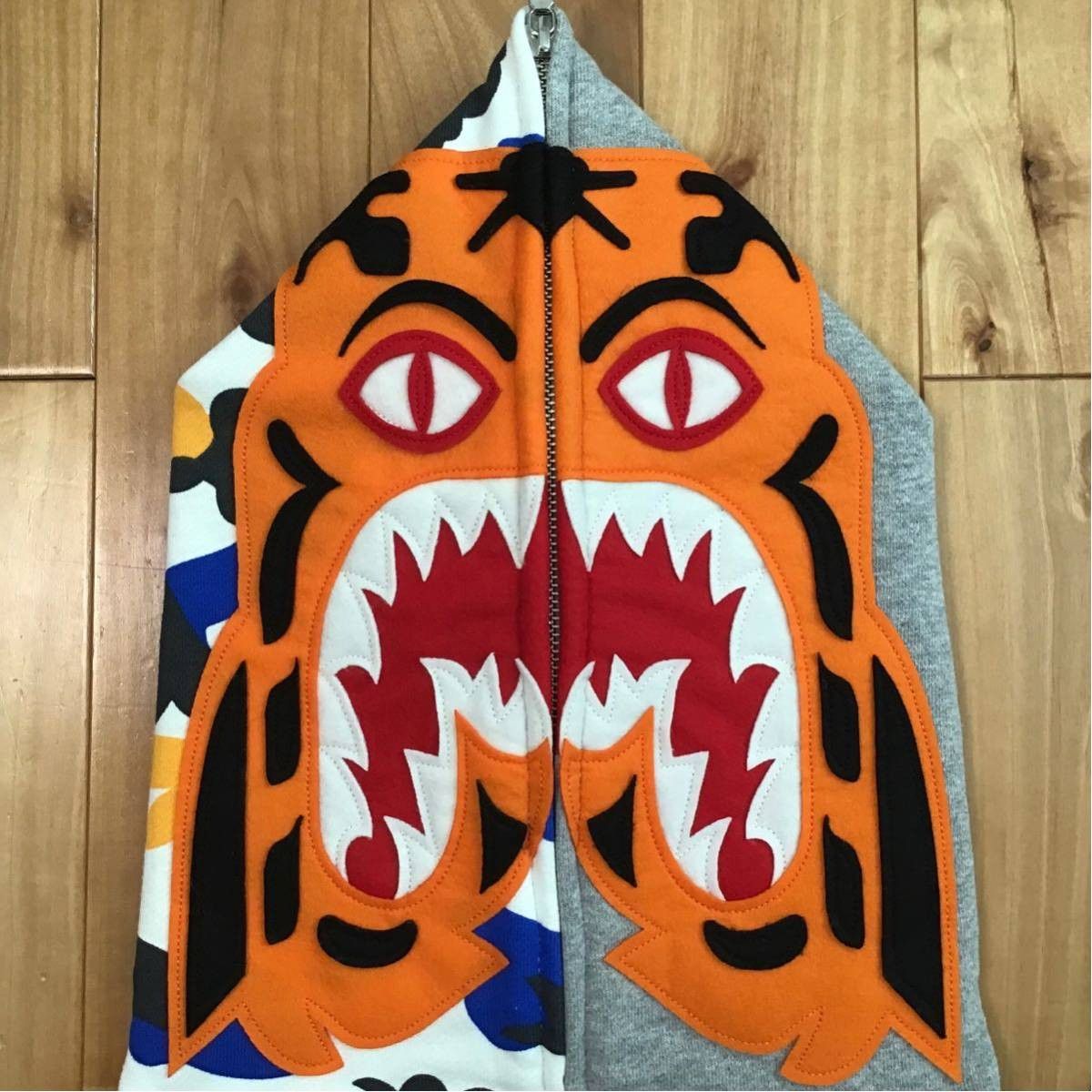 Bape 🔥Maebashi city camo🔥 Tiger full zip hoodie BAPE ape Size US M / EU 48-50 / 2 - 3 Thumbnail