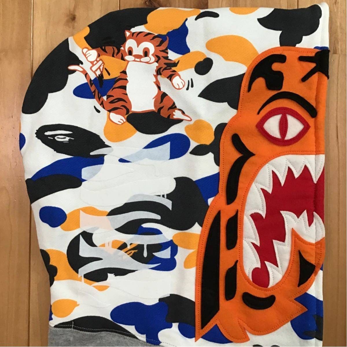 Bape 🔥Maebashi city camo🔥 Tiger full zip hoodie BAPE ape Size US M / EU 48-50 / 2 - 4 Thumbnail