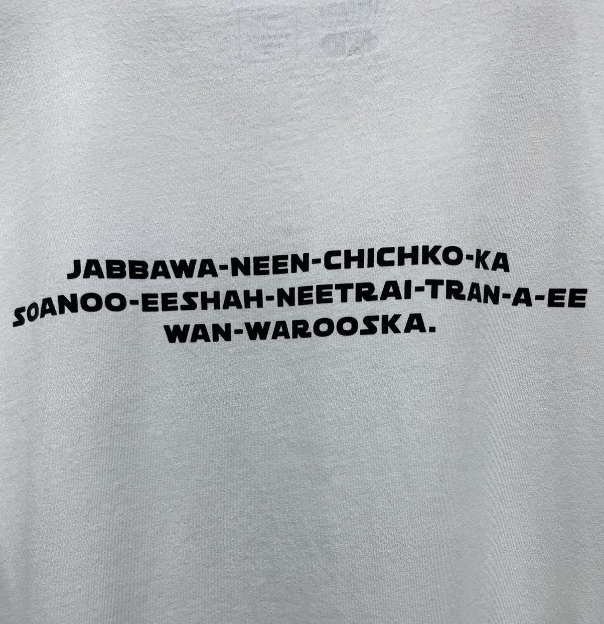 Nigo × Star Wars 🔥STAR WARS X NIGO Master Of Graphics Lucasfilm T-Shirt Size US M / EU 48-50 / 2 - 9 Thumbnail