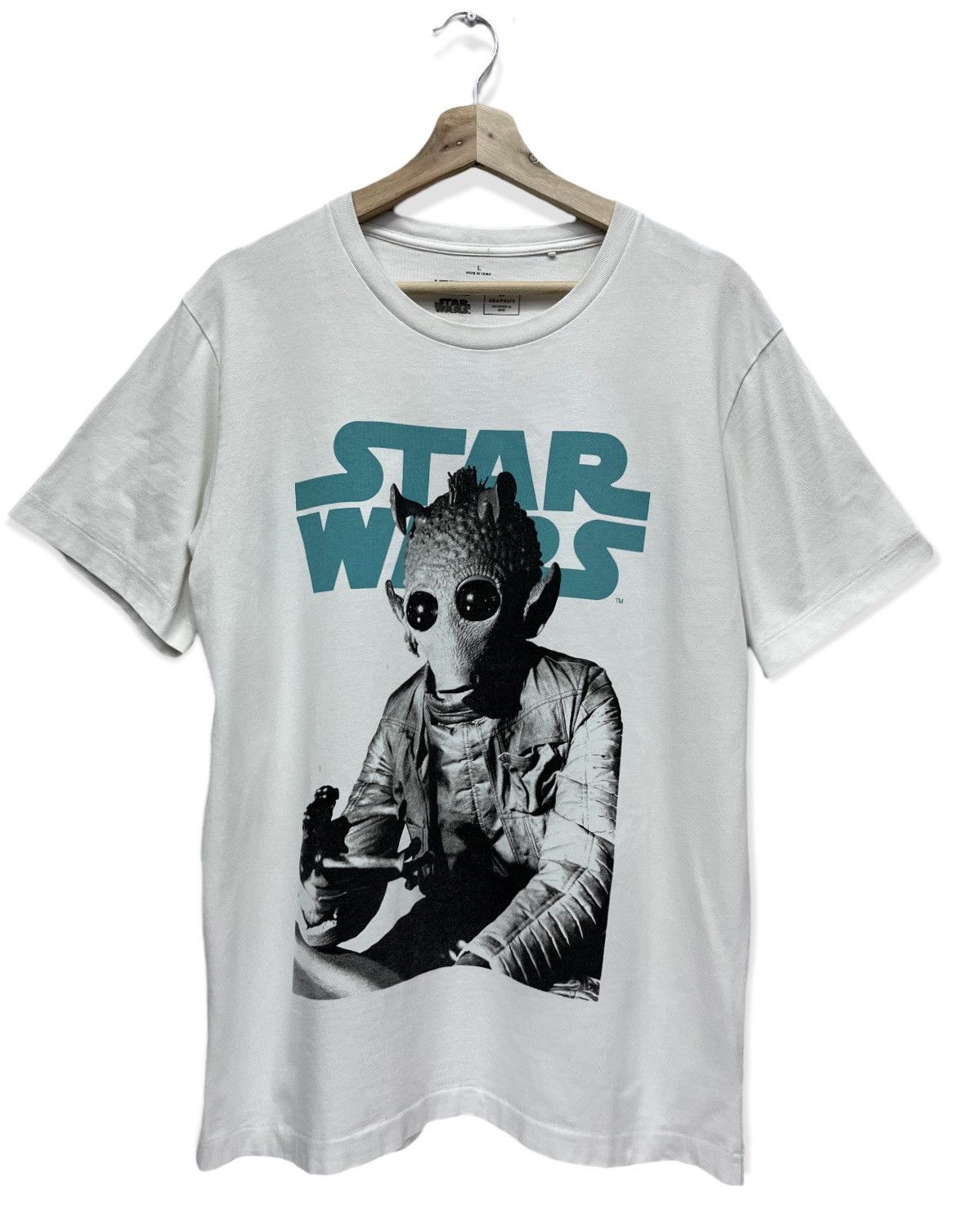 Nigo × Star Wars 🔥STAR WARS X NIGO Master Of Graphics Lucasfilm T-Shirt Size US M / EU 48-50 / 2 - 5 Thumbnail