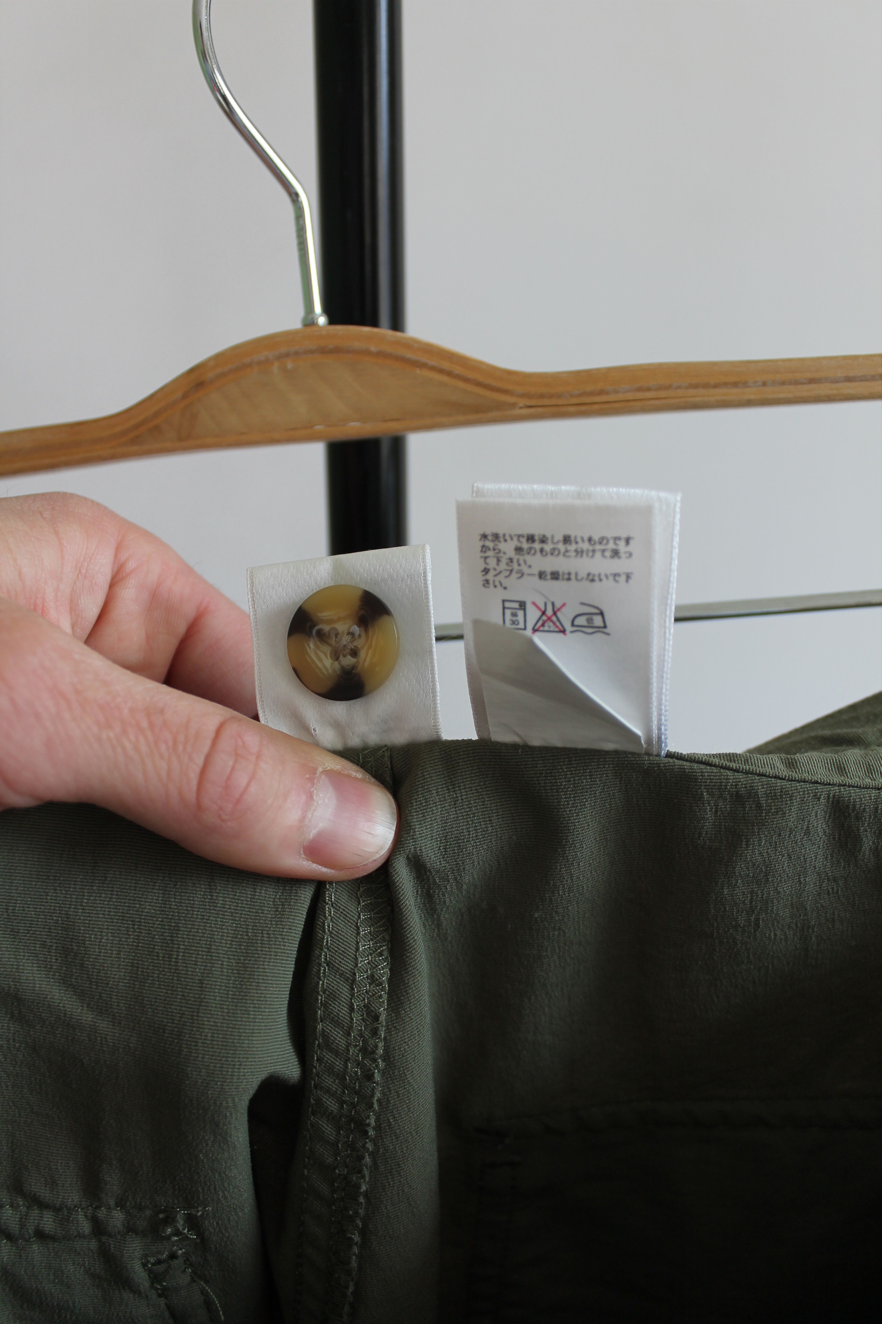 The North Face × Vintage 90's The North Face Green Hiking Pants / Shorts Nylon 2 in 1 Size US 34 / EU 50 - 7 Thumbnail