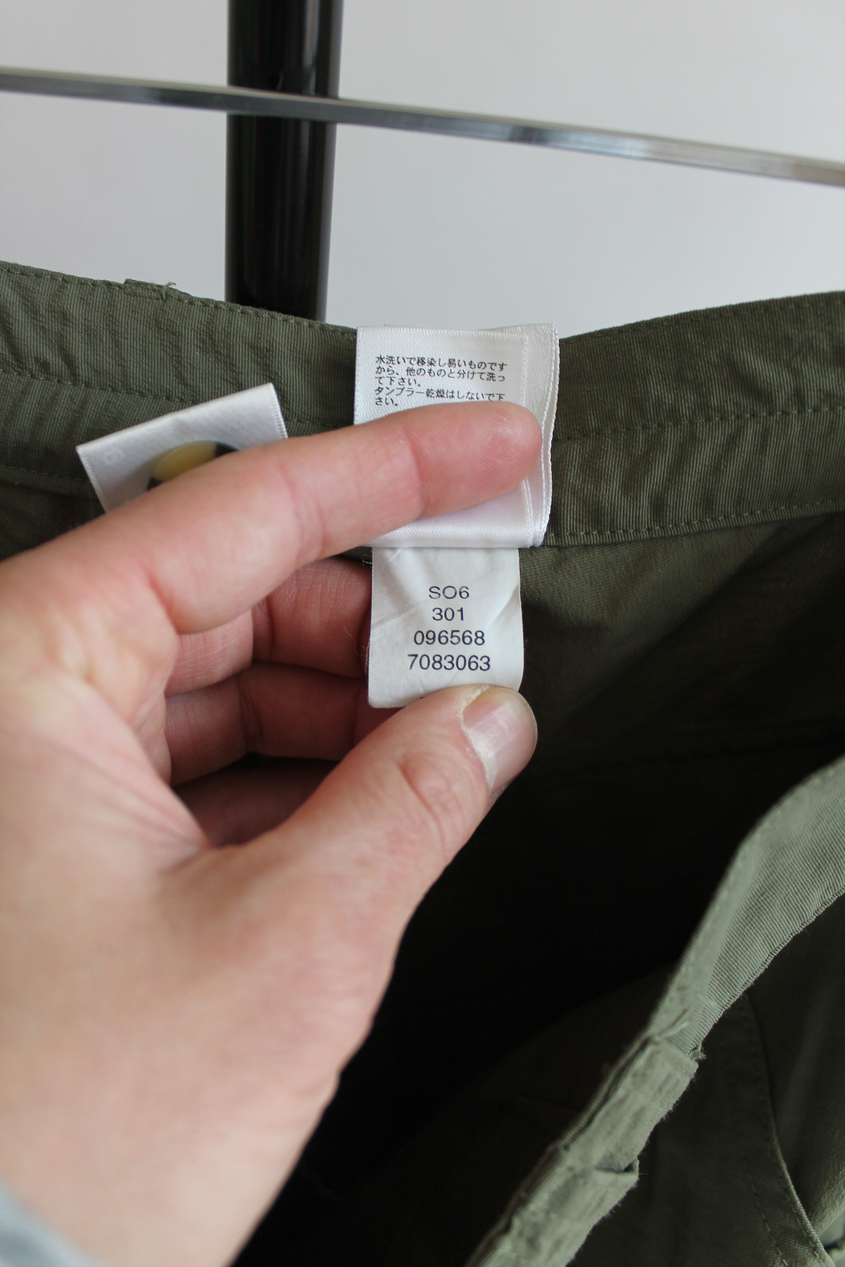 The North Face × Vintage 90's The North Face Green Hiking Pants / Shorts Nylon 2 in 1 Size US 34 / EU 50 - 8 Thumbnail