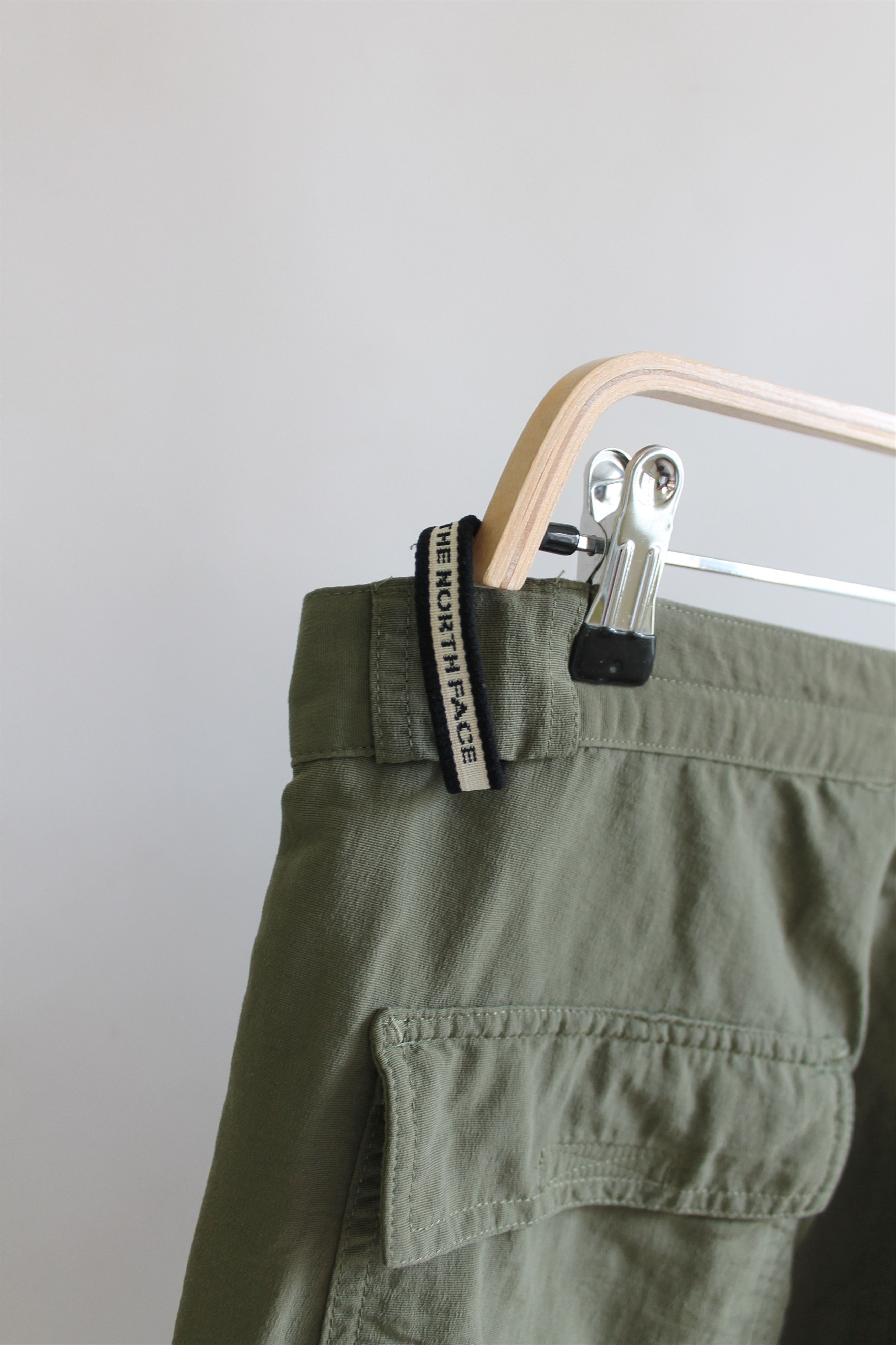 The North Face × Vintage 90's The North Face Green Hiking Pants / Shorts Nylon 2 in 1 Size US 34 / EU 50 - 5 Thumbnail